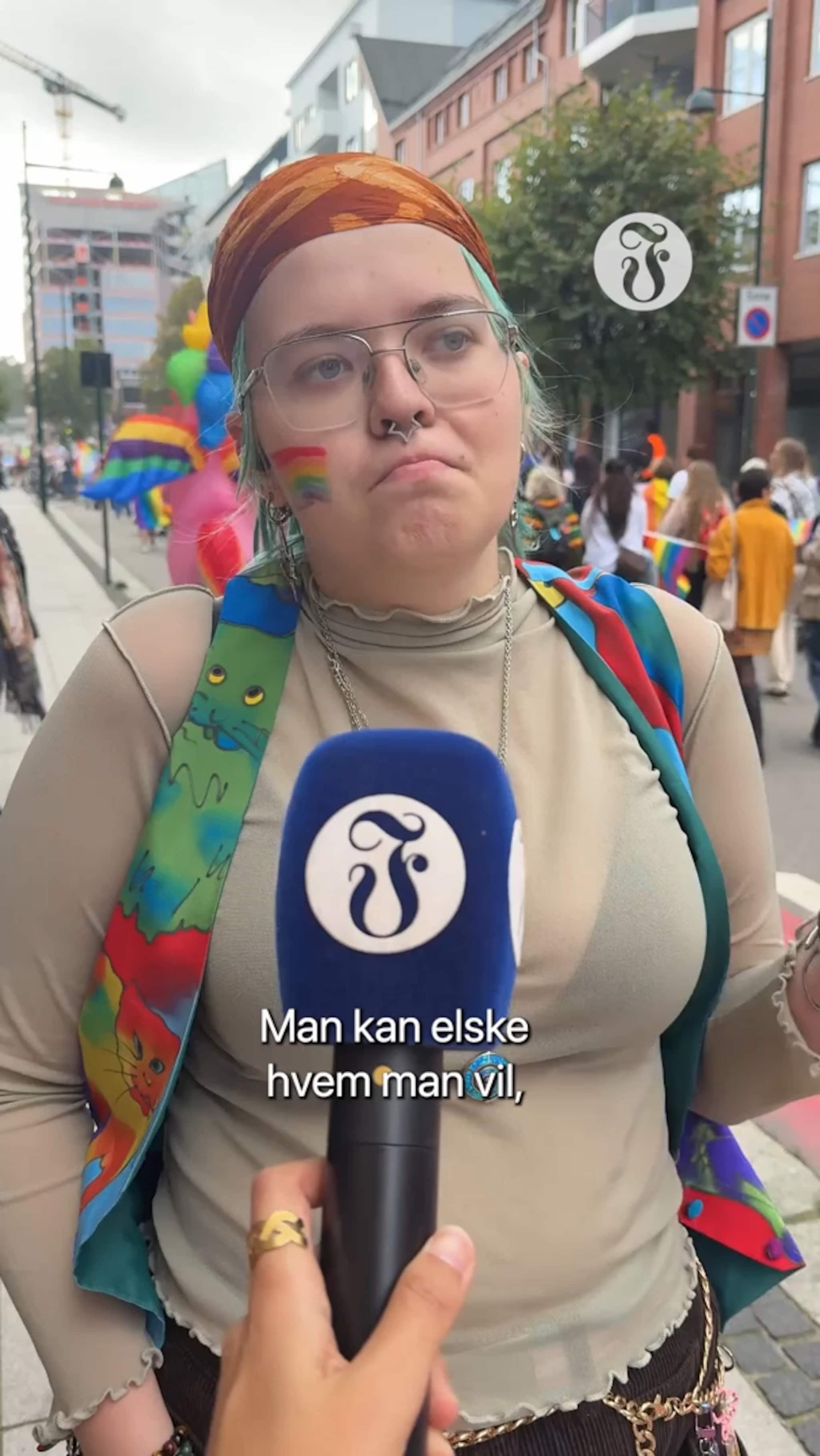 Pride-paraden i Kristiansand 