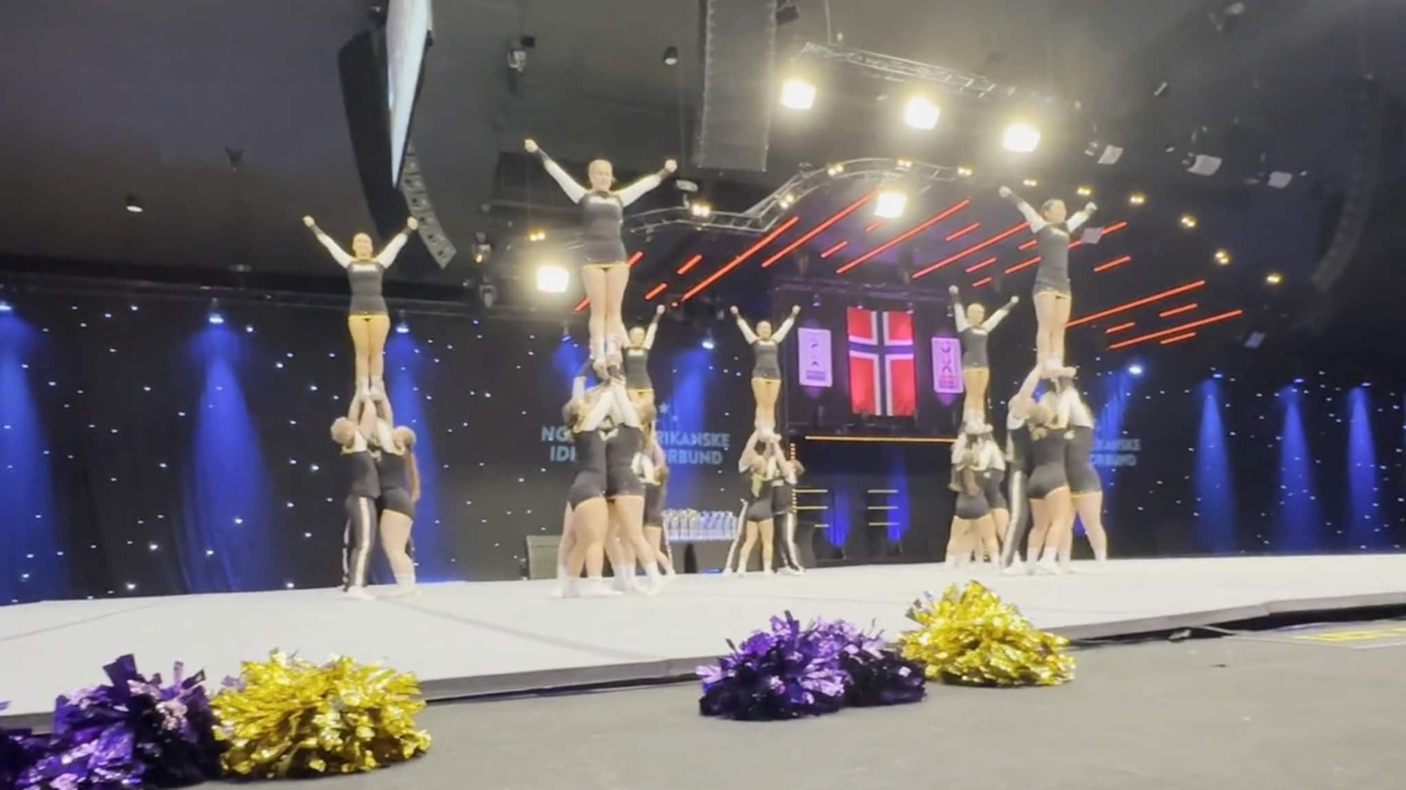 VIDEO: KSI Topaz vinner i Norwegian Cheer League