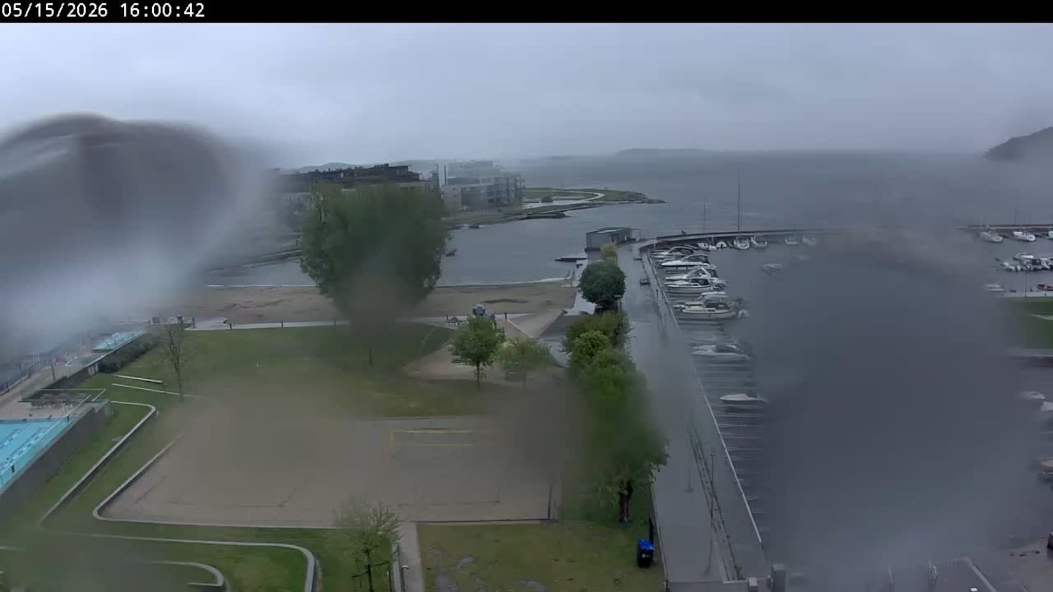 Livekamera Bystranda i Kristiansand