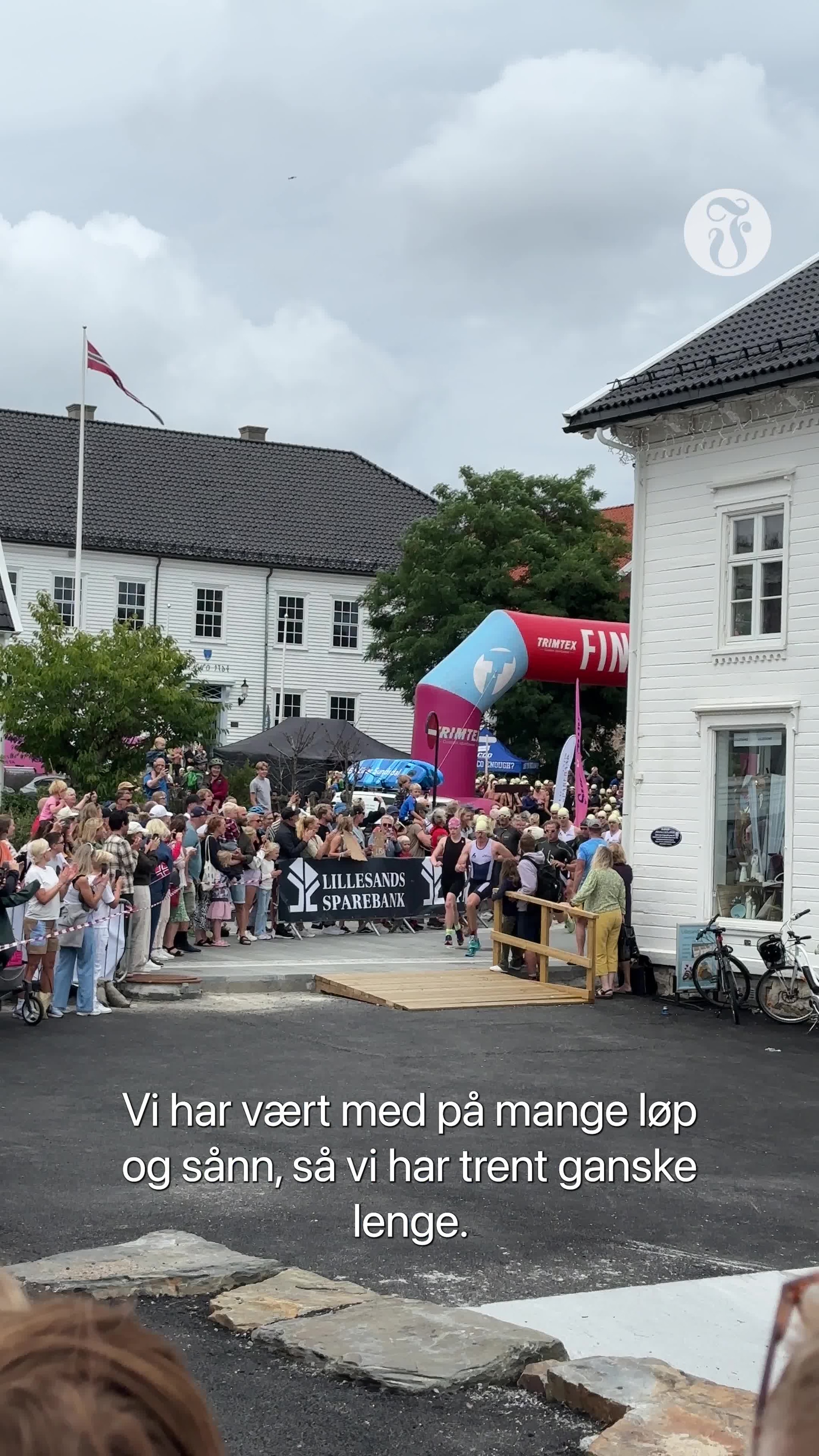 Torstein fra "Norges Tøffeste" deltok