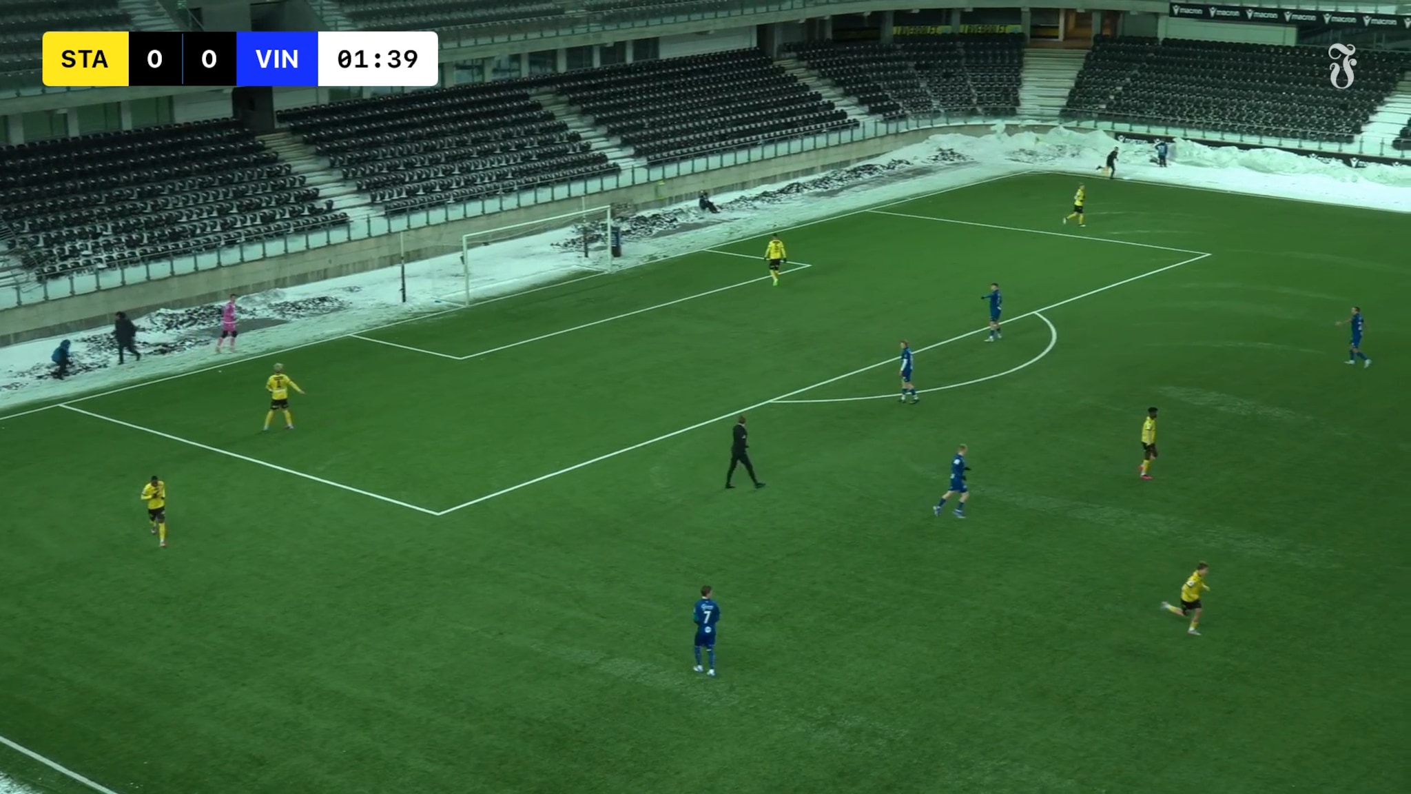 Sending: Start - Vindbjart