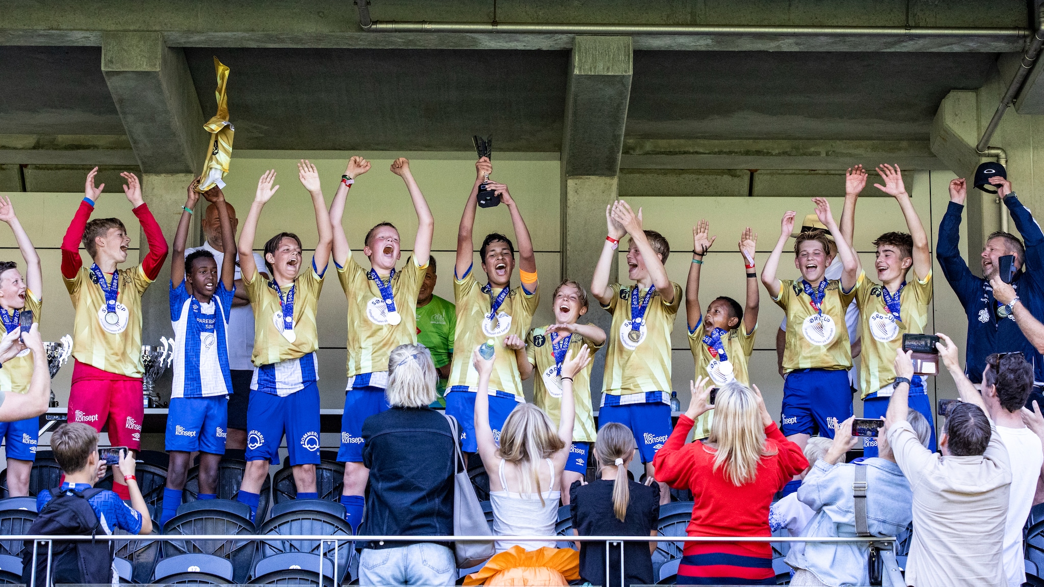 Direkte: Se finalene i Sør Cup her: