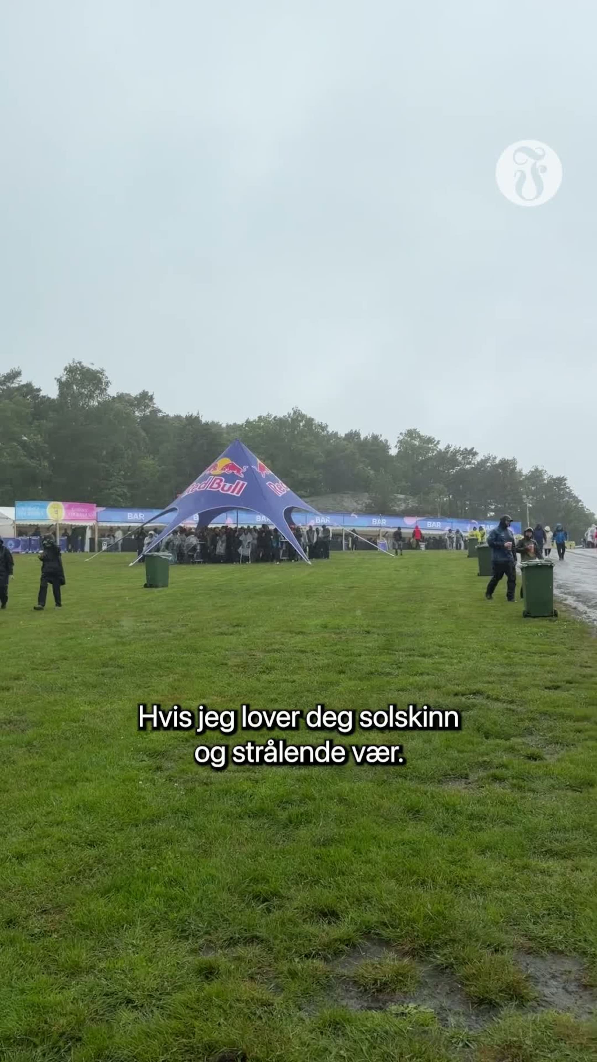 - Ikke helt sol og skyfri himmel 