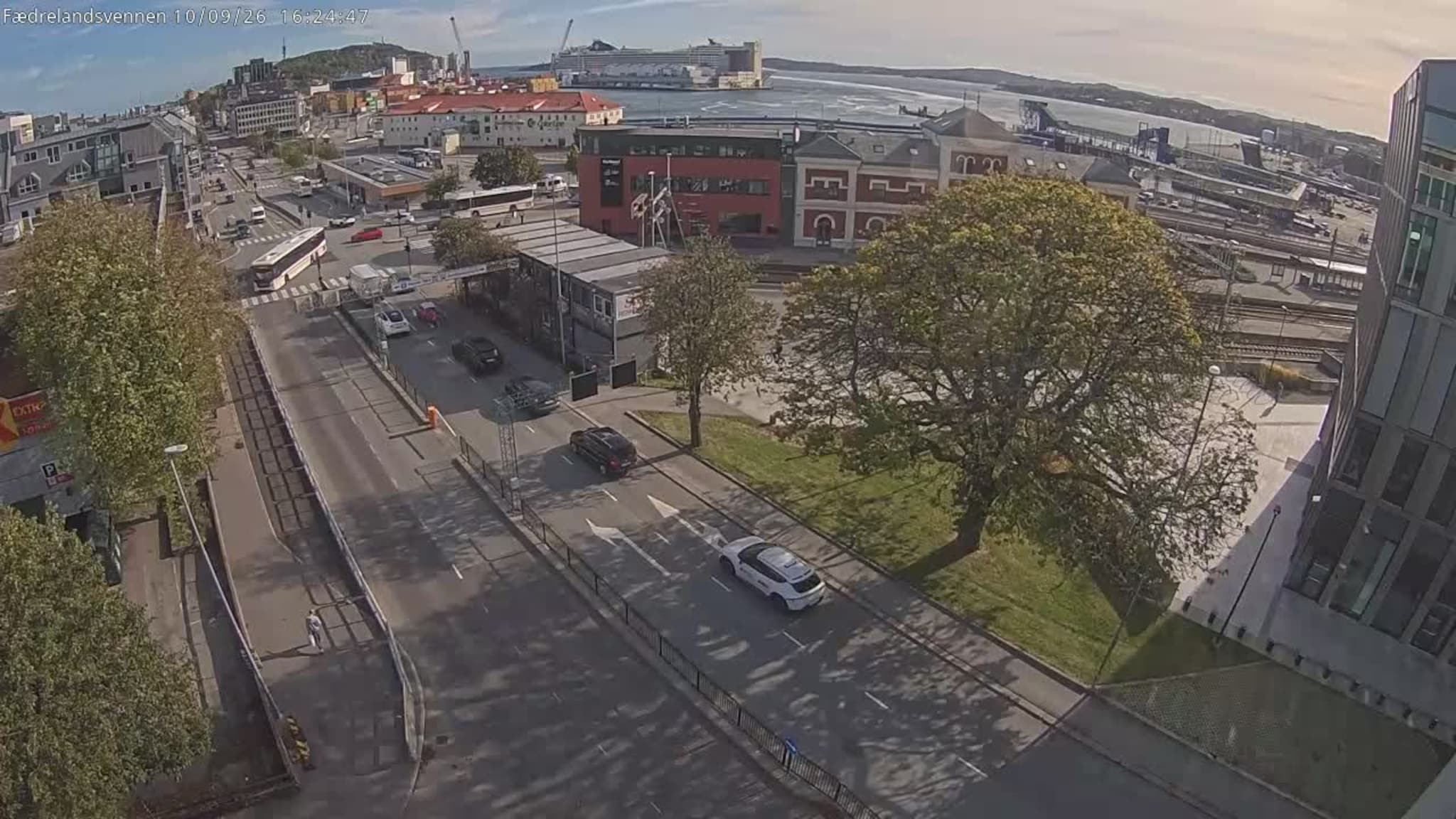 Livekamera Vestre Strandgate