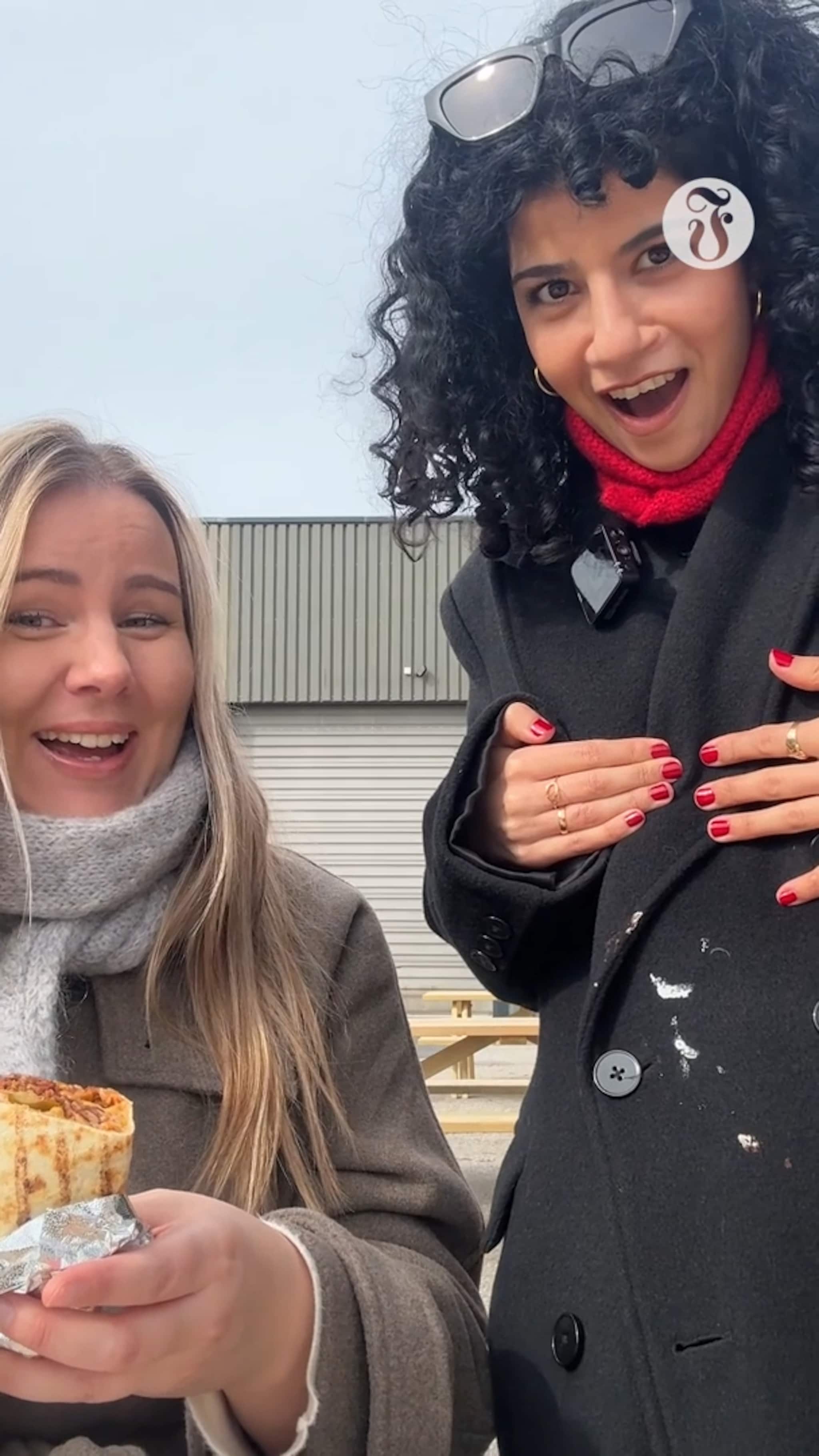 - Når jeg først skal spise dette, vil jeg ha masse digg 