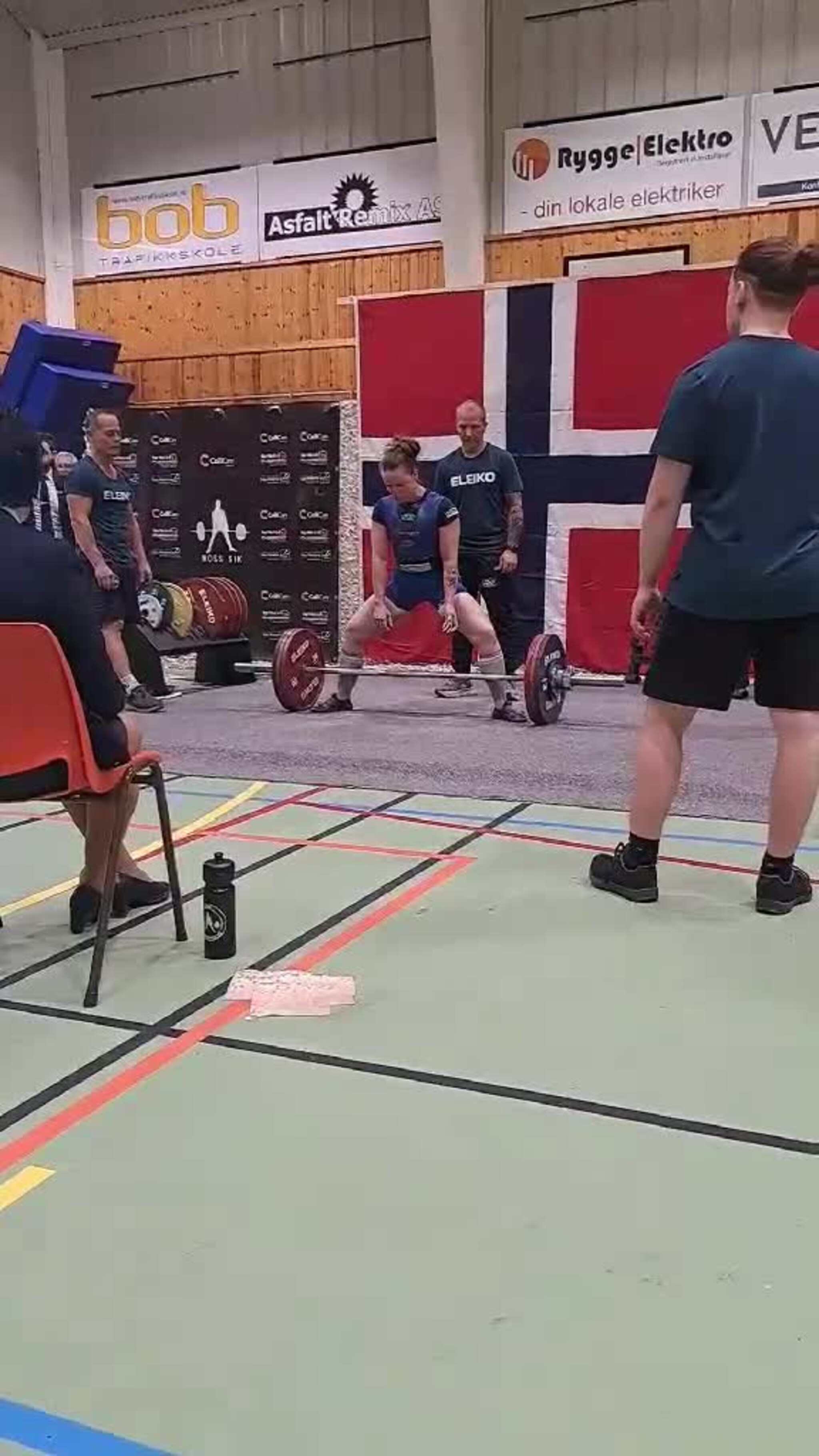 Norunn Holmvik i markløft i NM