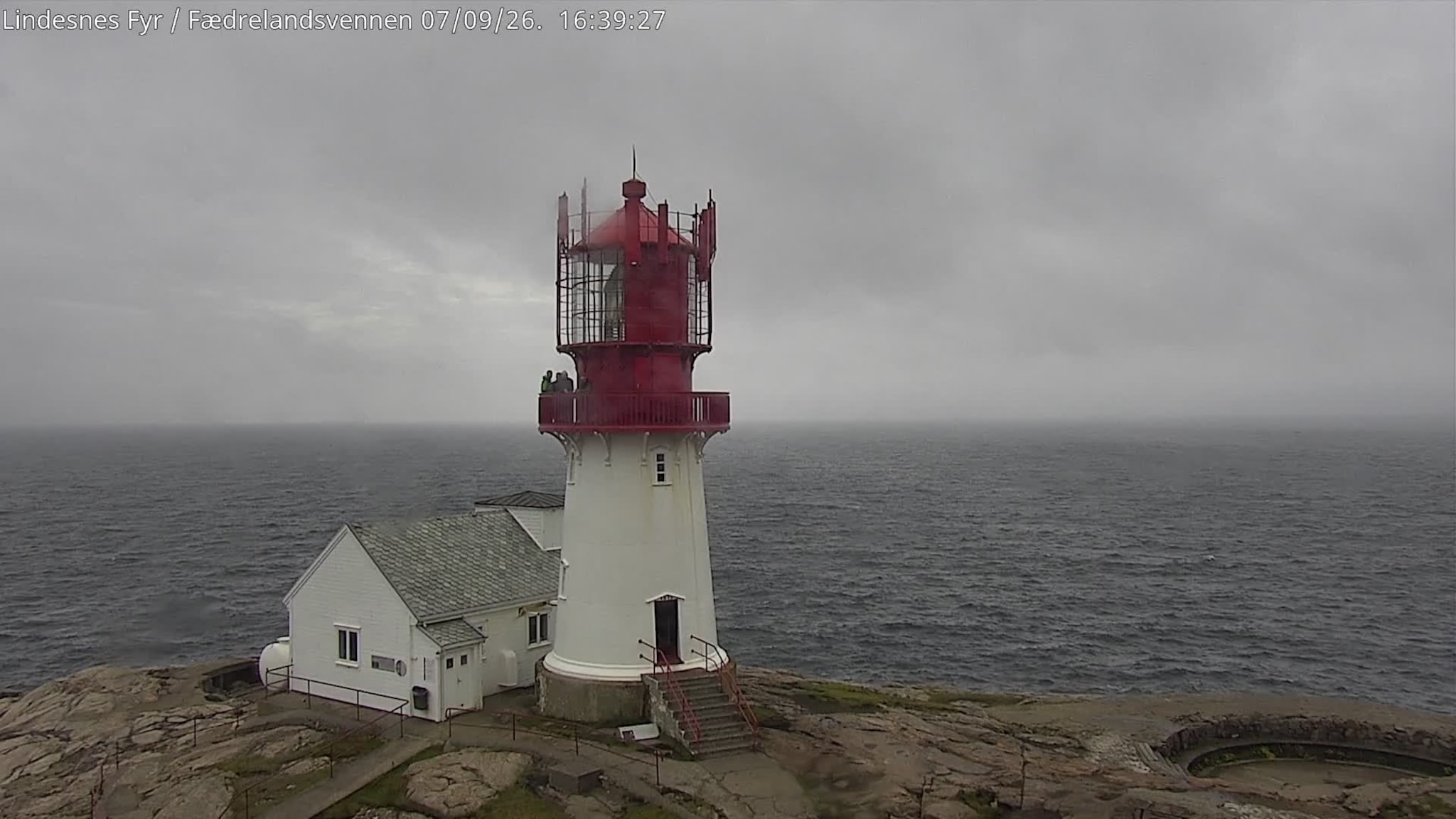 Livekamera Lindesnes