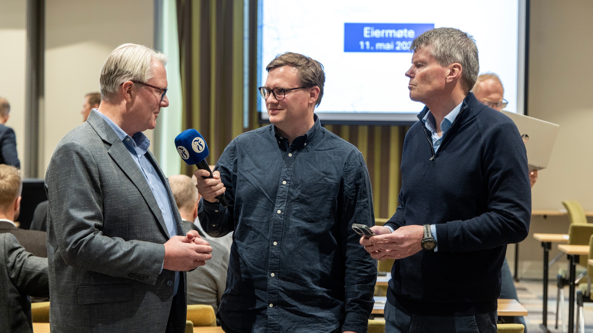 Direkte: Ordførerene møter ledelsen i Å Energi