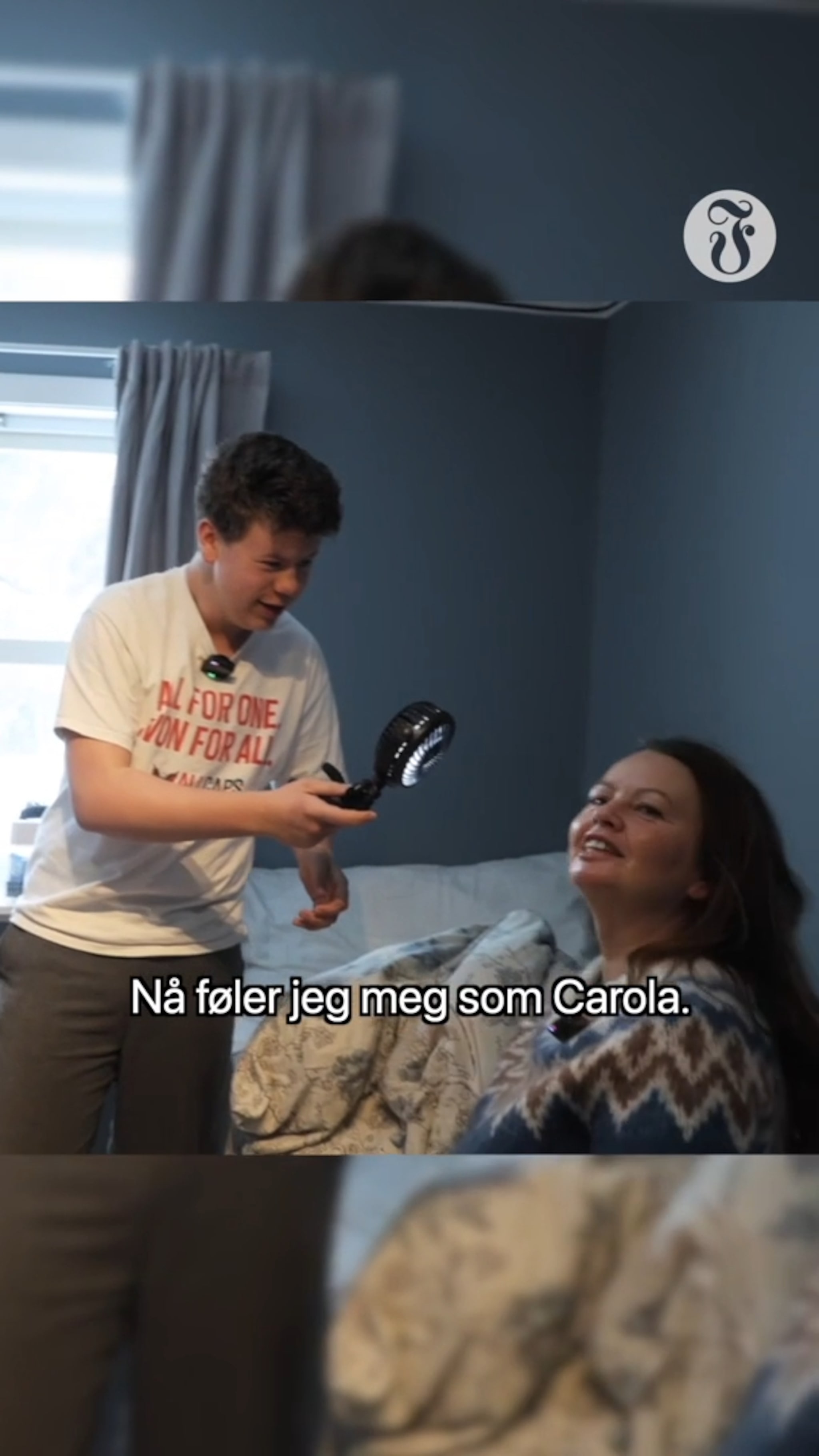 - Det blir så morsomt og gøy