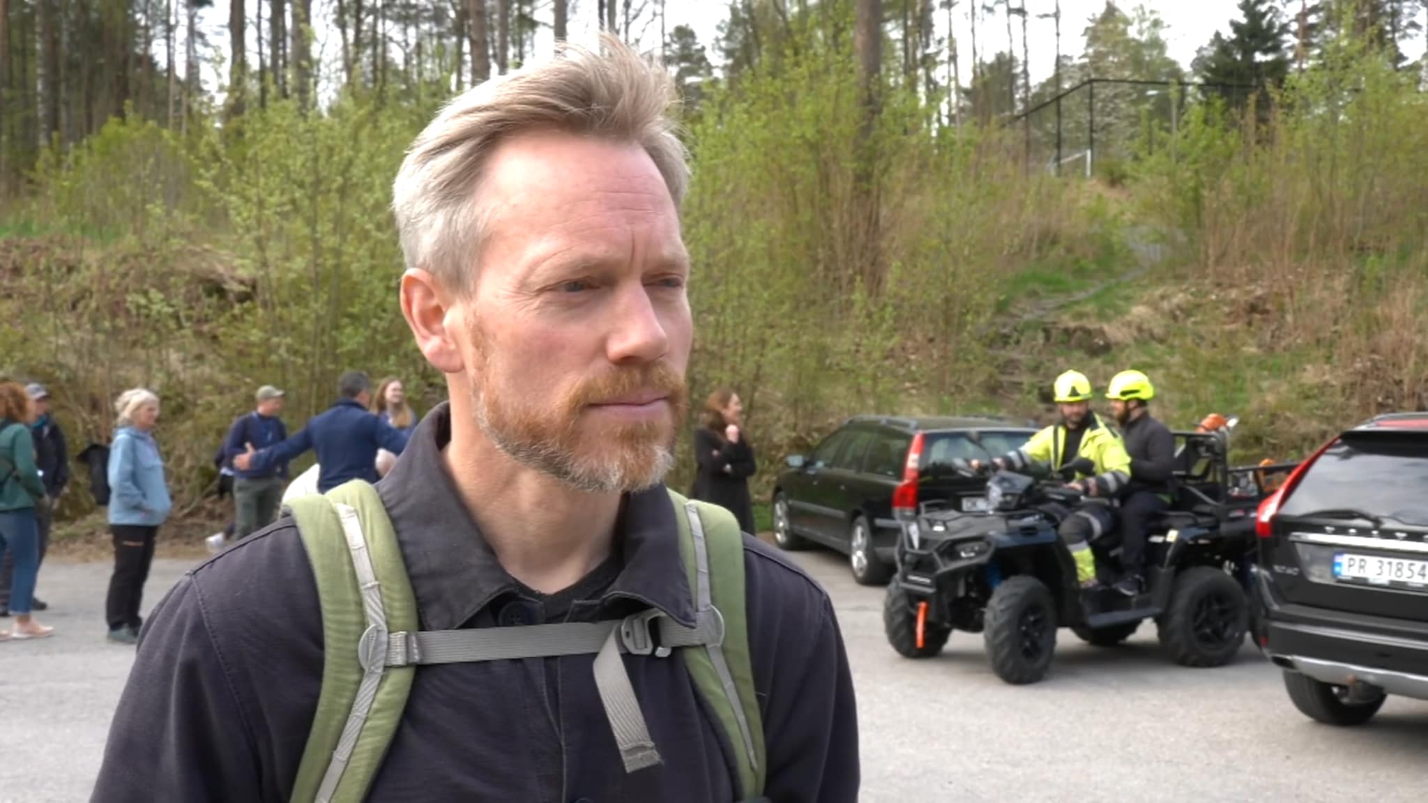 Redigert: Befaring i Baneheia