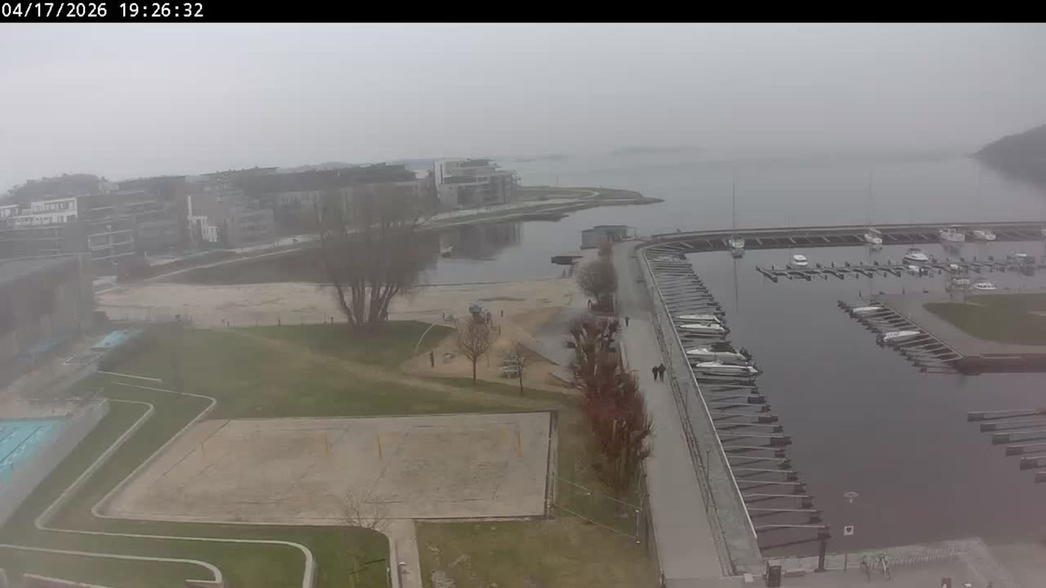 Livekamera Bystranda i Kristiansand