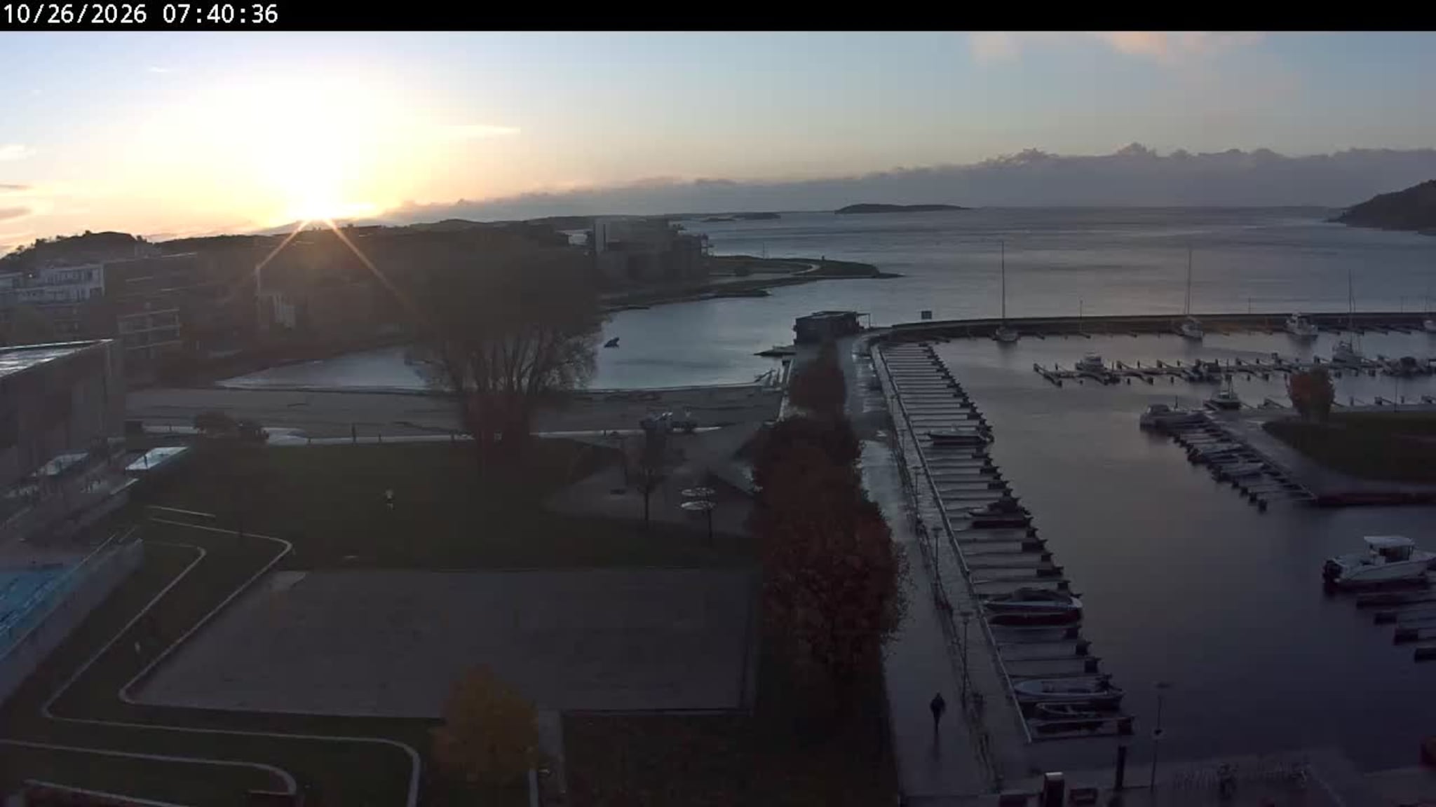 Livekamera Bystranda i Kristiansand