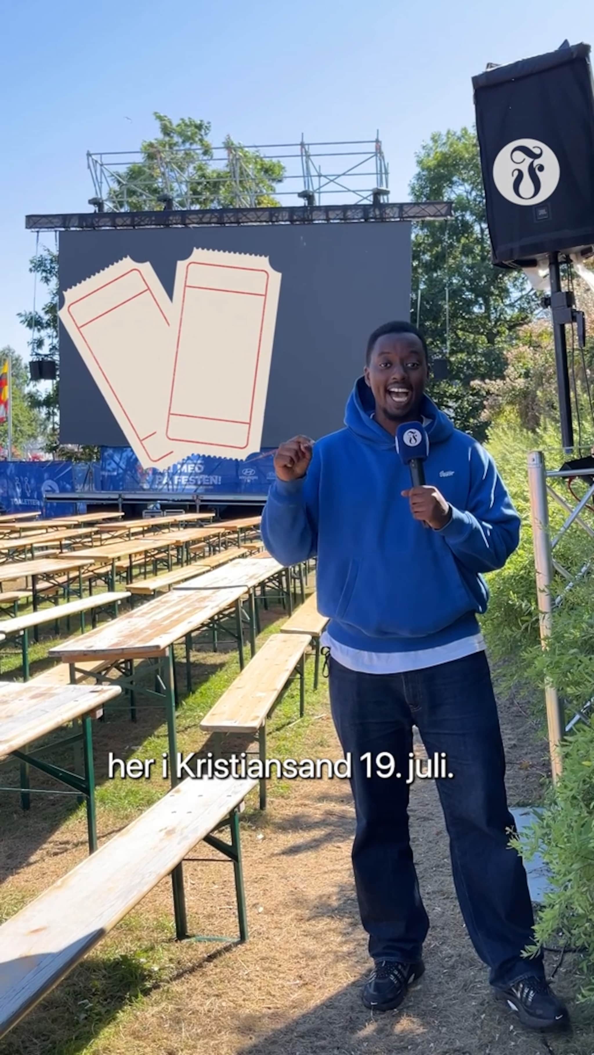 Vis oss ditt VM-øyeblikk - vinn billetter