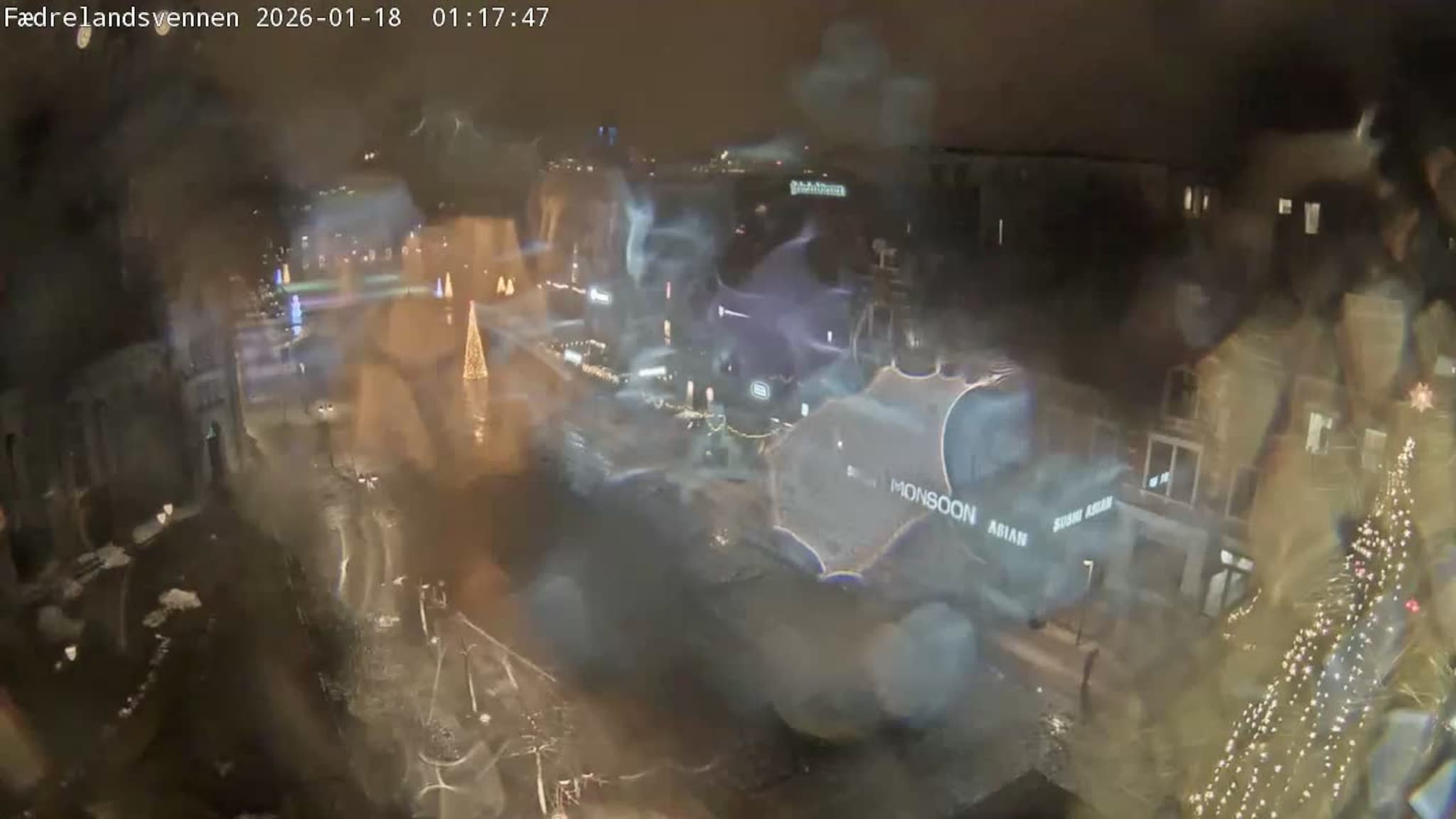 Livekamera Torvet i Kristiansand