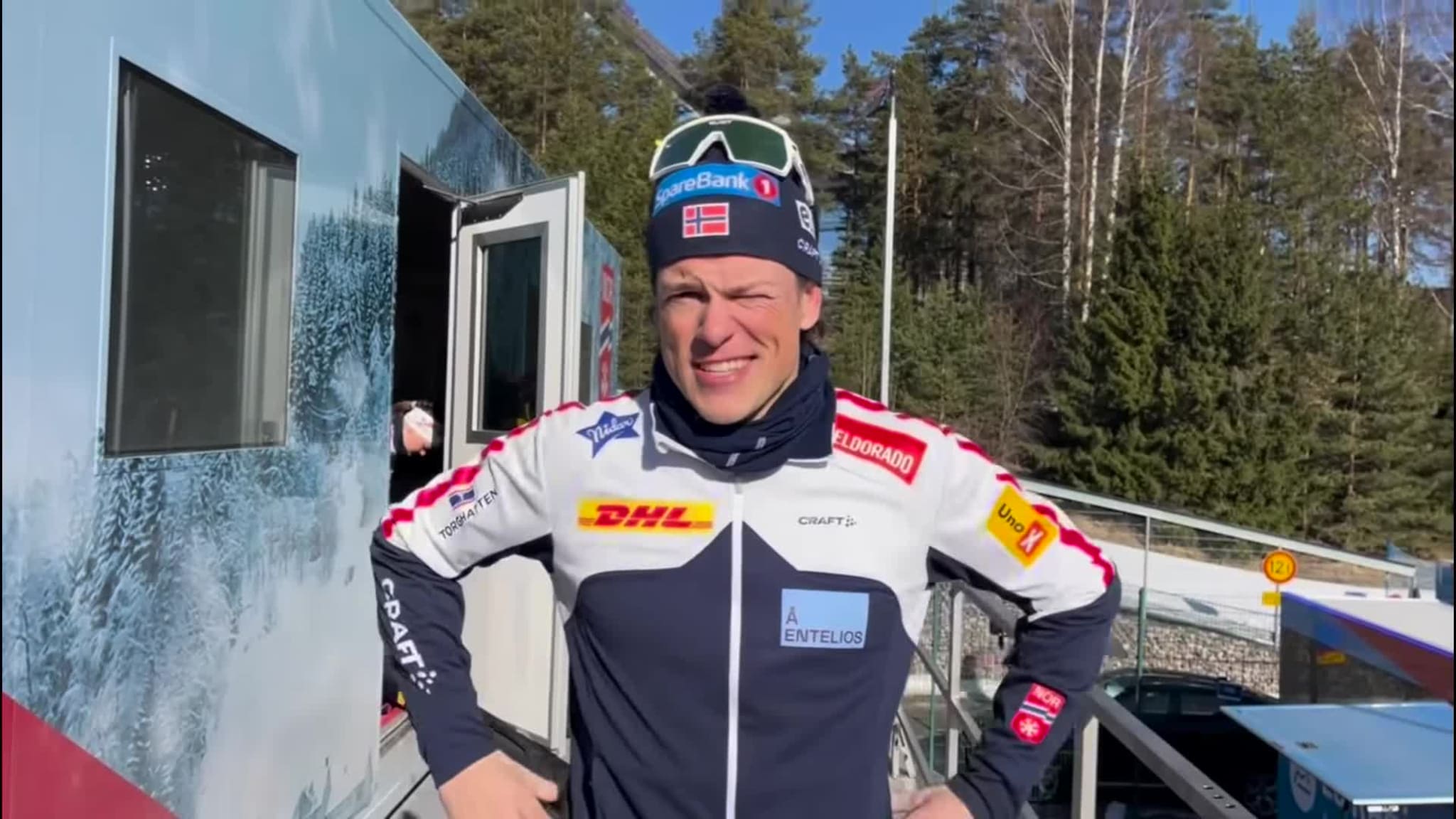 Klæbo klar for NM på Hovden