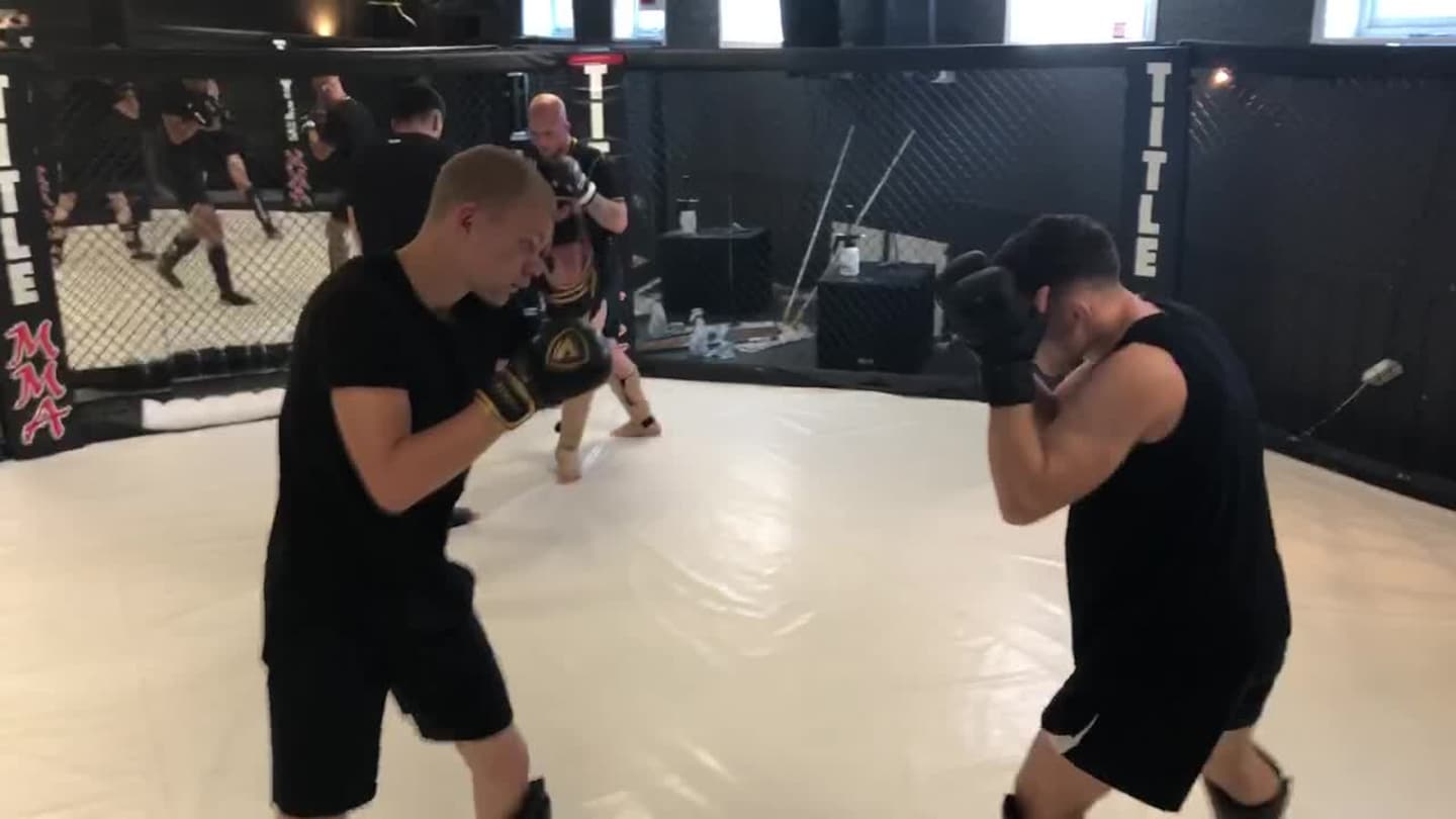 Torpal Merjoev trening Vennesla.