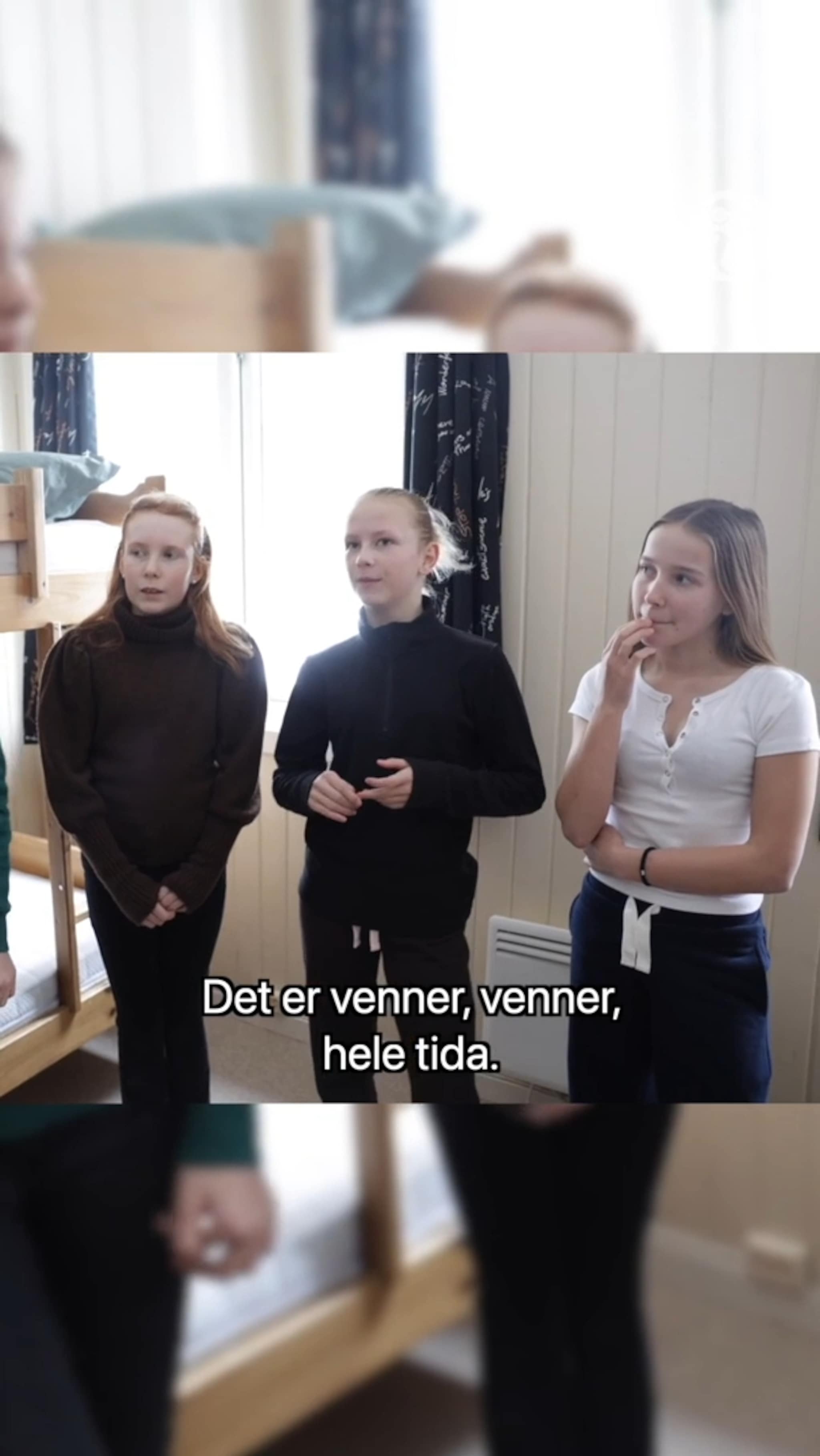 Full fart på leirskole: - Nå banker guttene i veggen