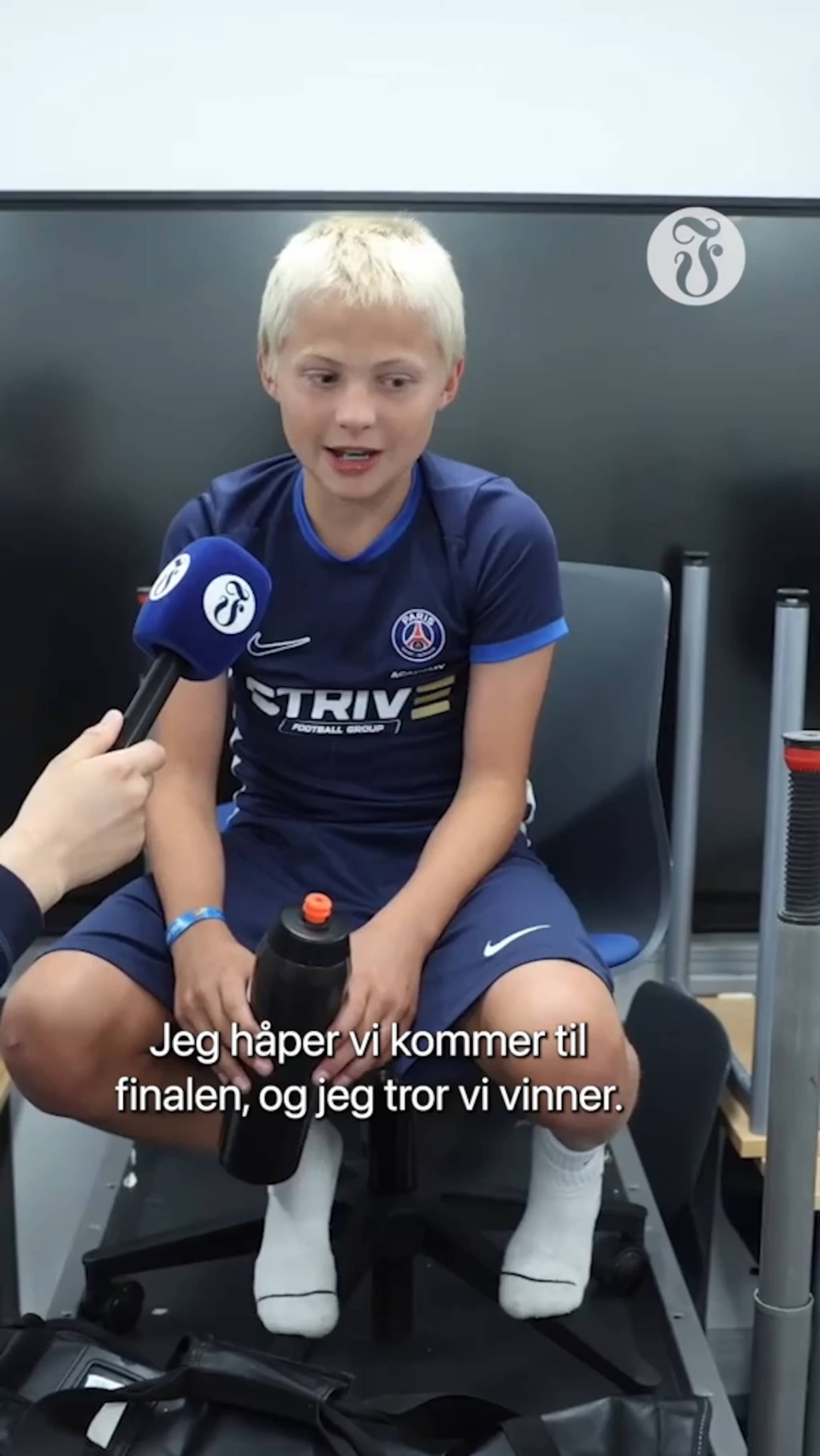 - Jeg tror vi vinner 