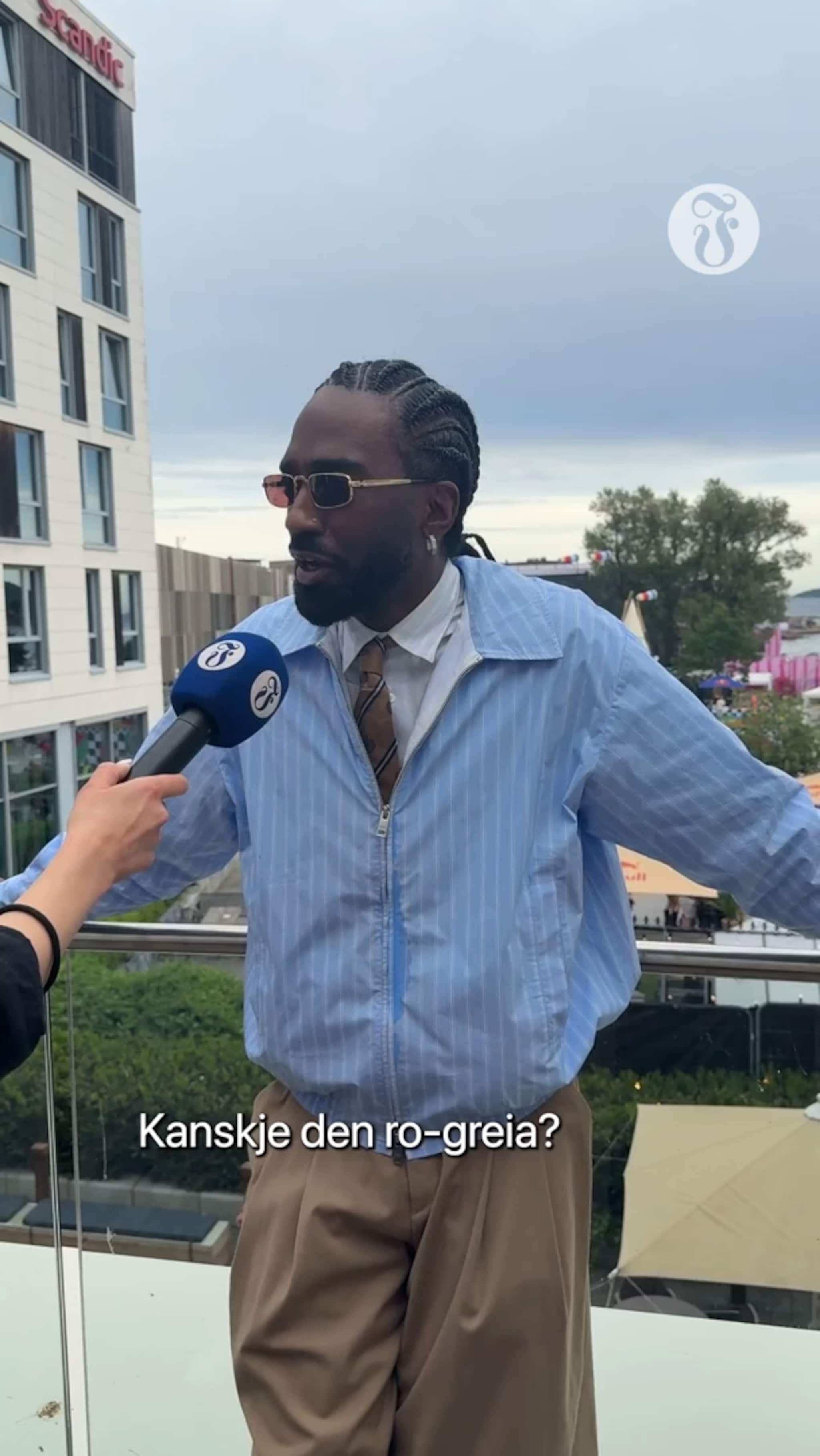 Arif på Palmesus: - Jeg koste meg som bare det