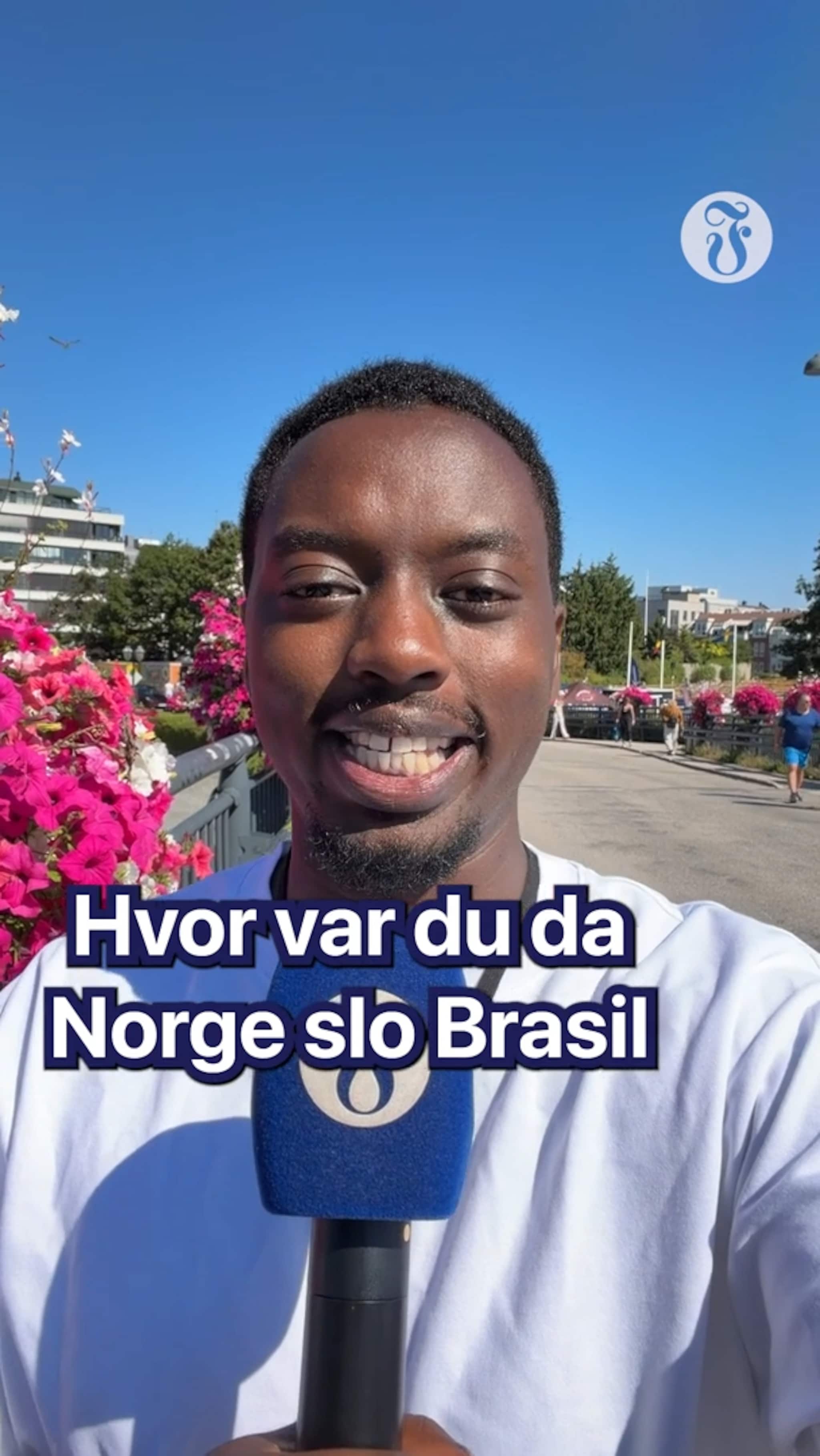 Hvor var du da Norge slo Brasil i VM?