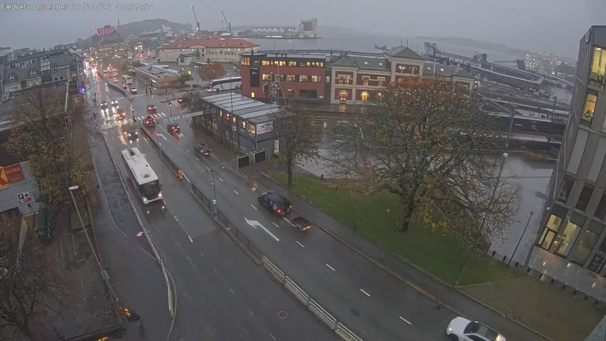Livekamera Vestre Strandgate
