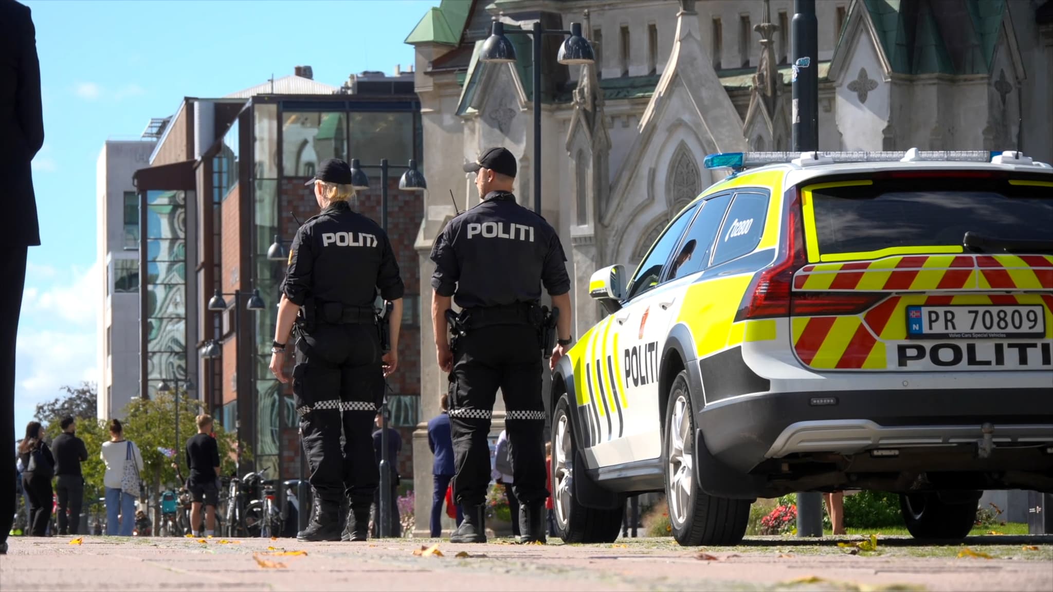 Minuttet Kristiansand stod stille
