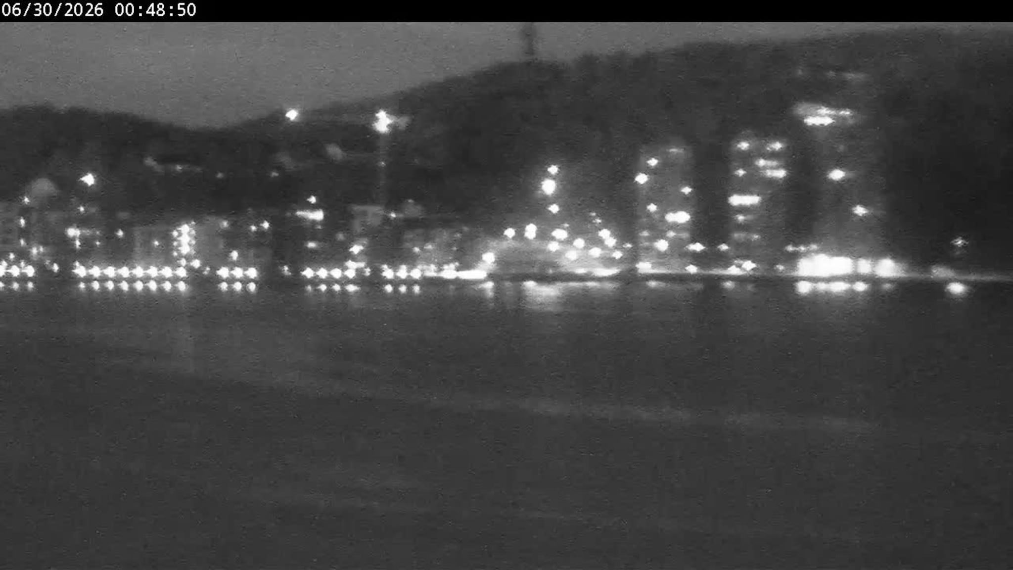 Livekamera over Kristiansand havn
