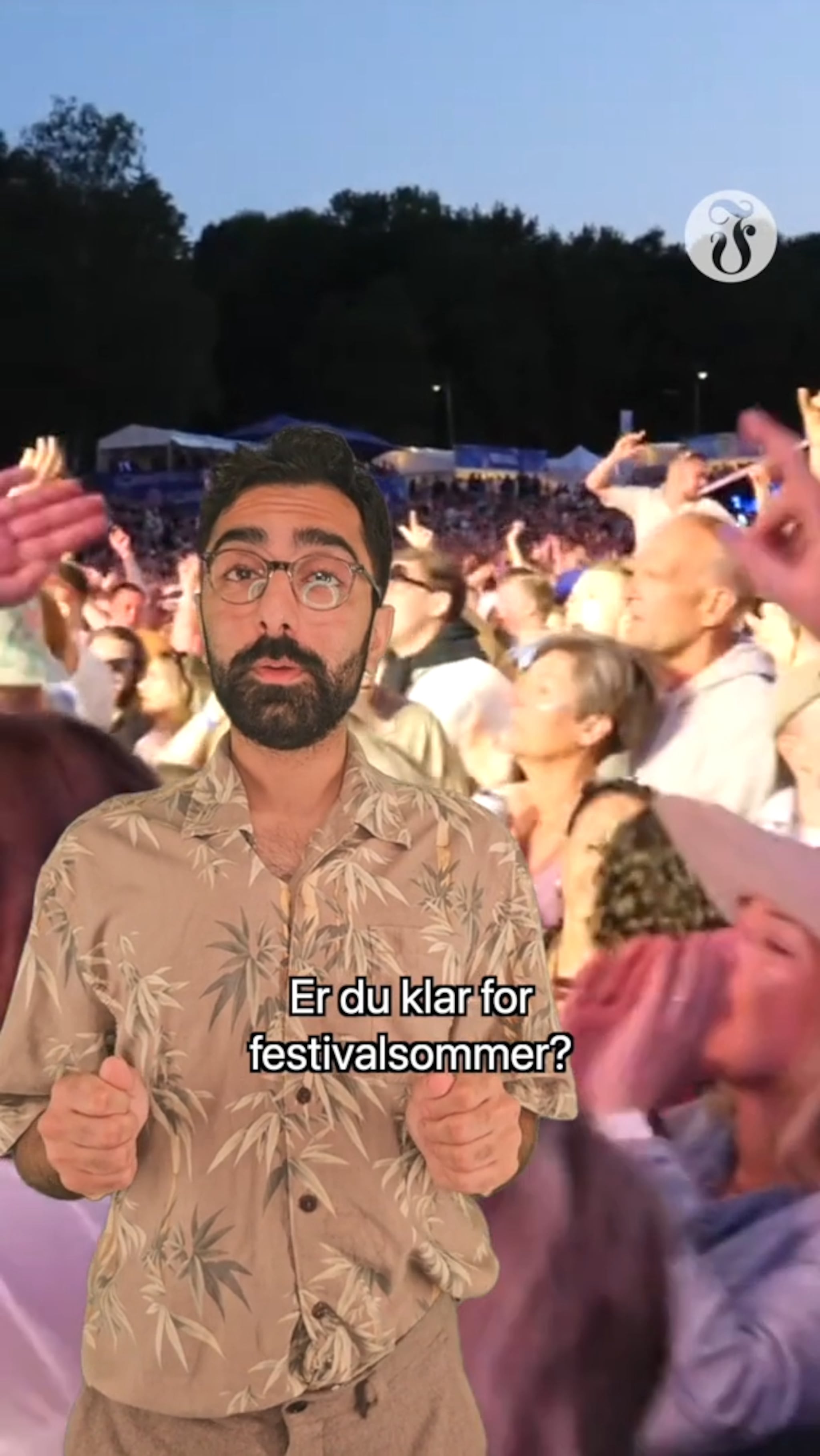 Presenterer artister og nye planer for festival