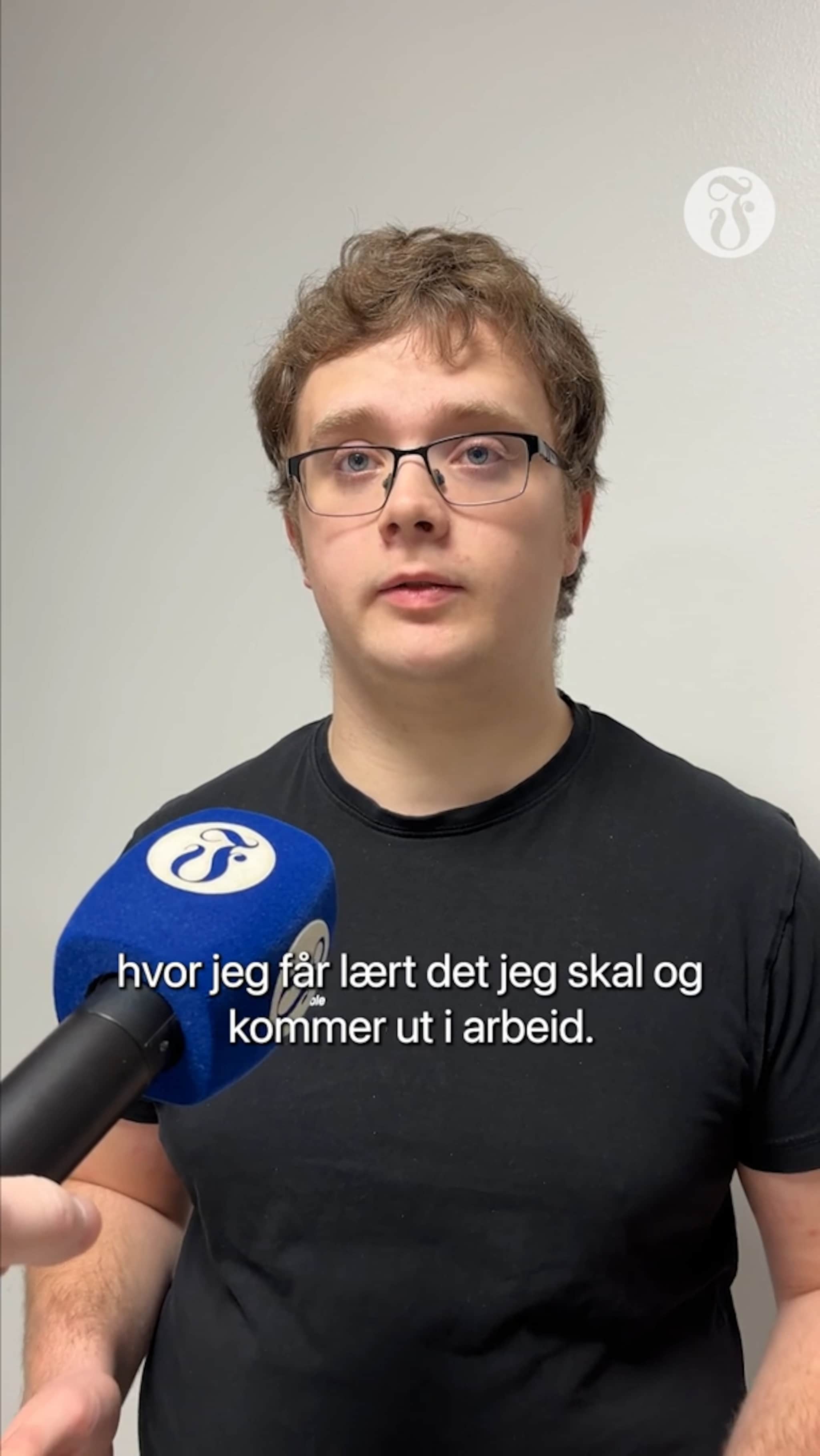 - Har bare lyst til å komme ut i arbeid