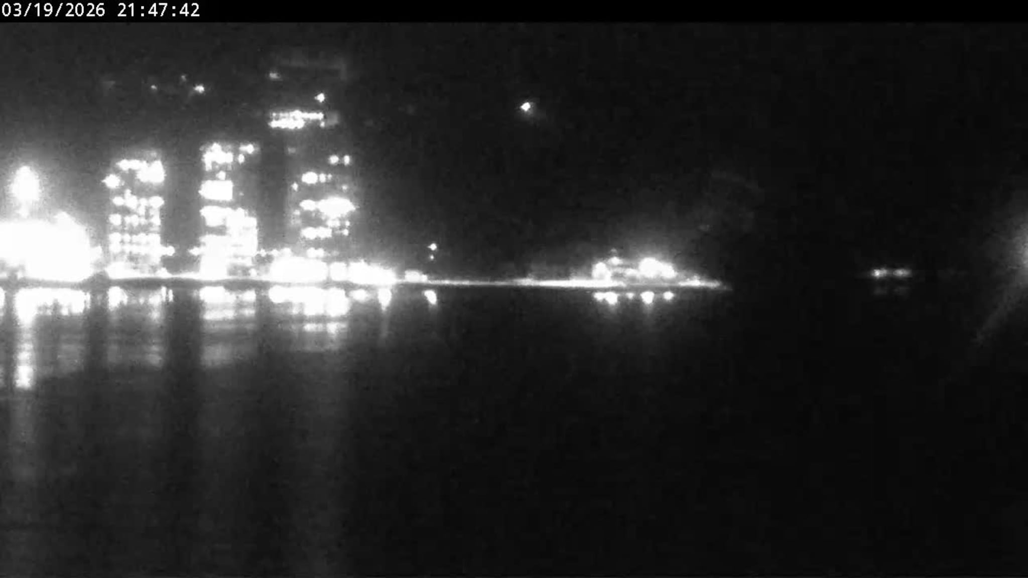 Livekamera over Kristiansand havn