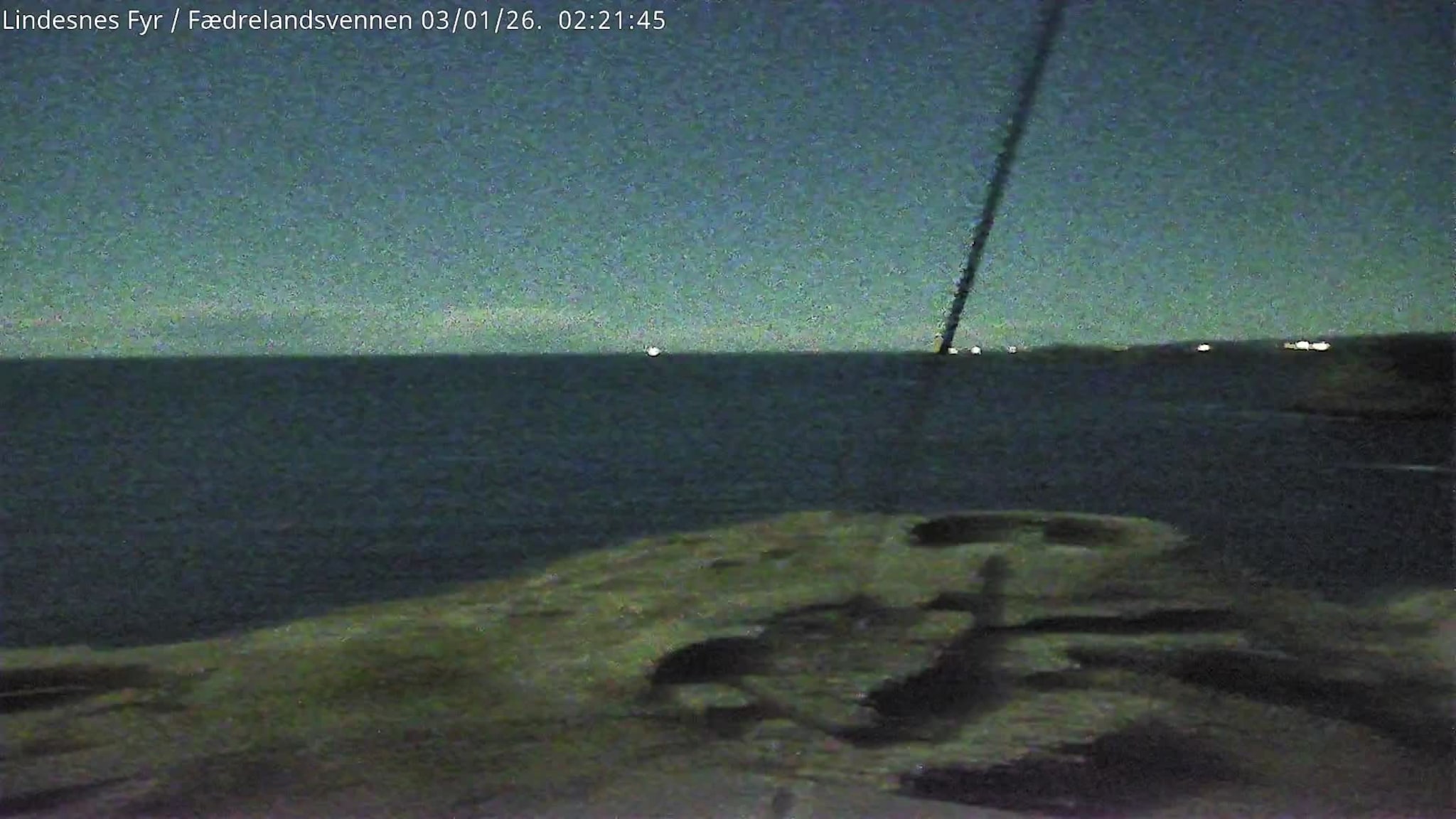 Livekamera Lindesnes