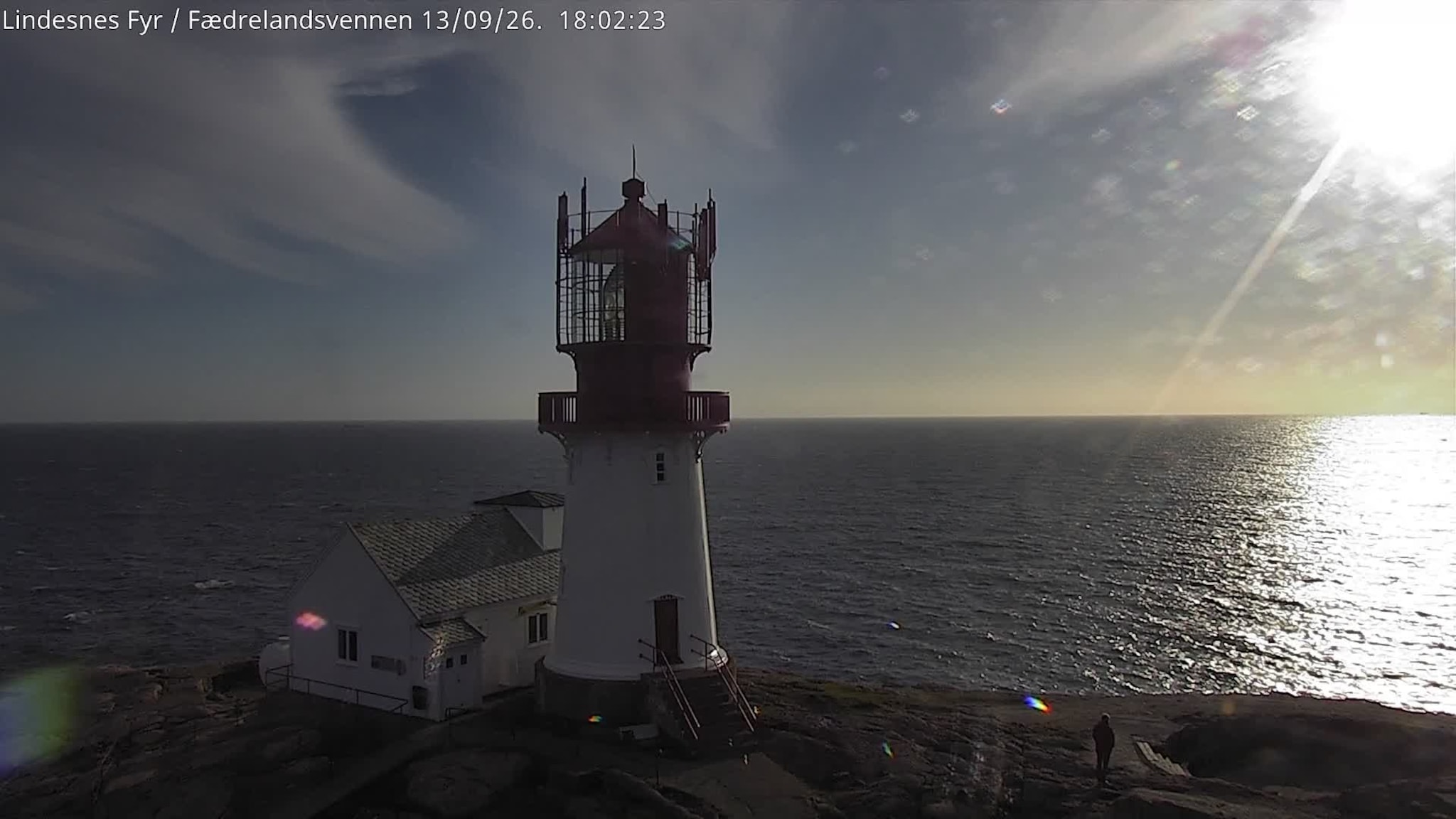 Livekamera Lindesnes