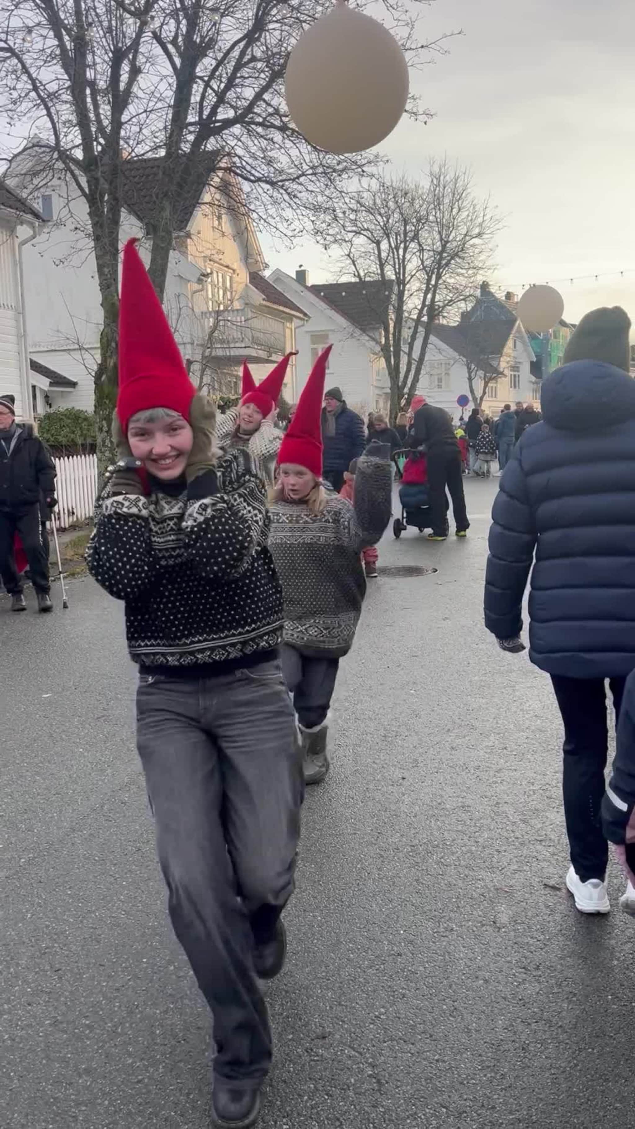 Rampenisser på julemarked