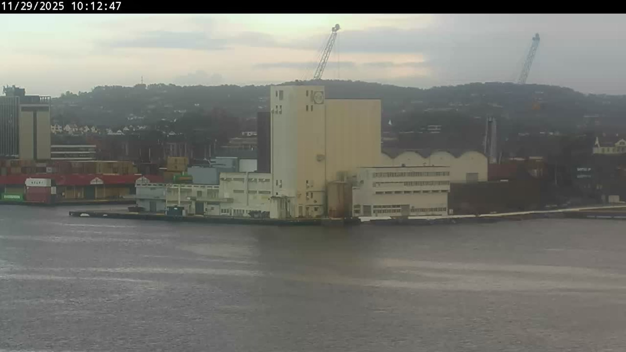 Livekamera over Kristiansand havn