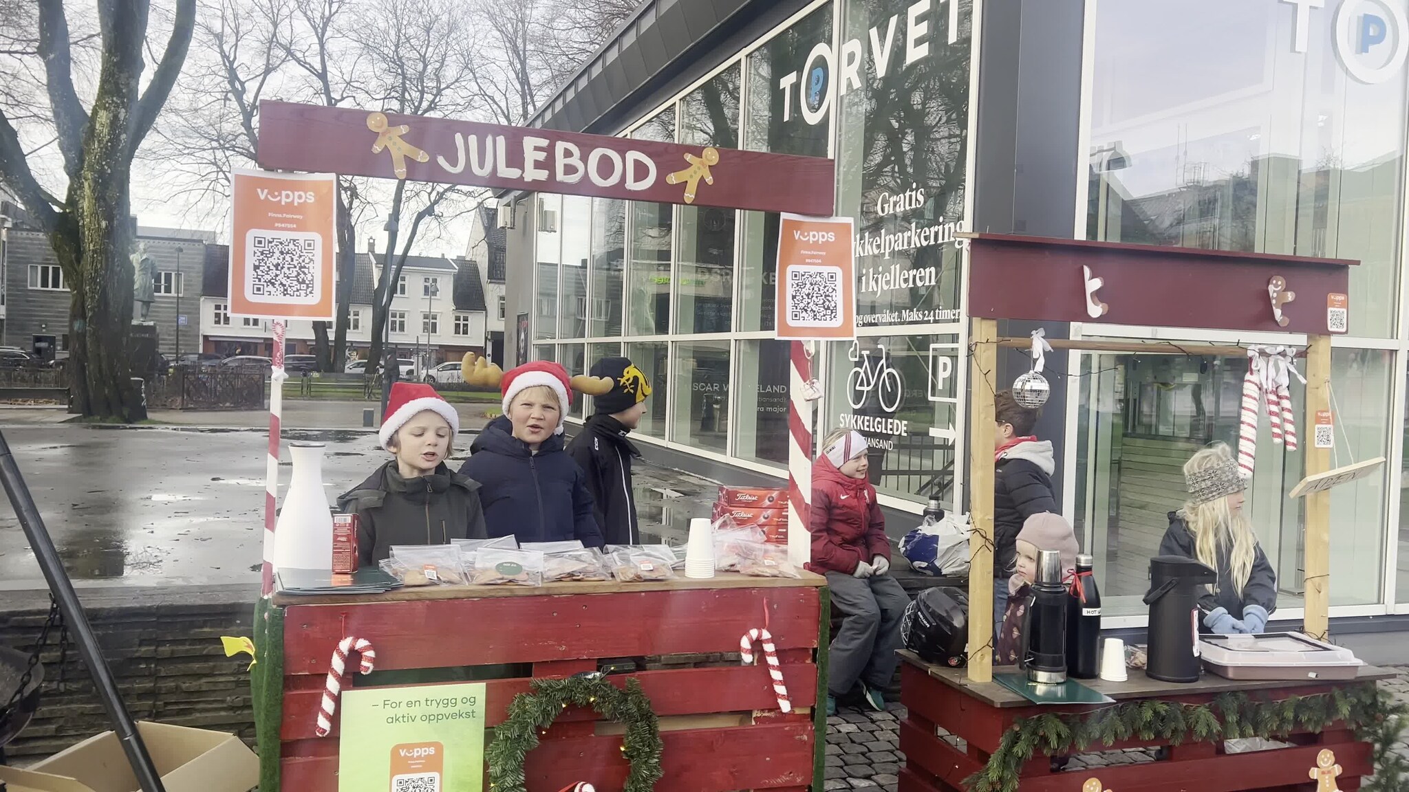Finns kamerater med julebod