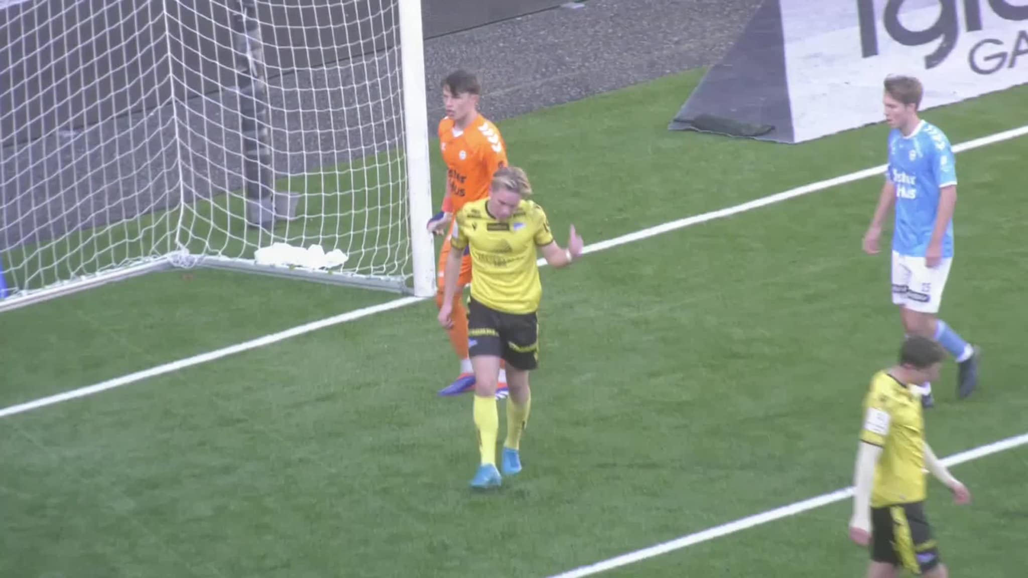 Start 2-Sandnes Ulf 2 høydepunkter fra kampen