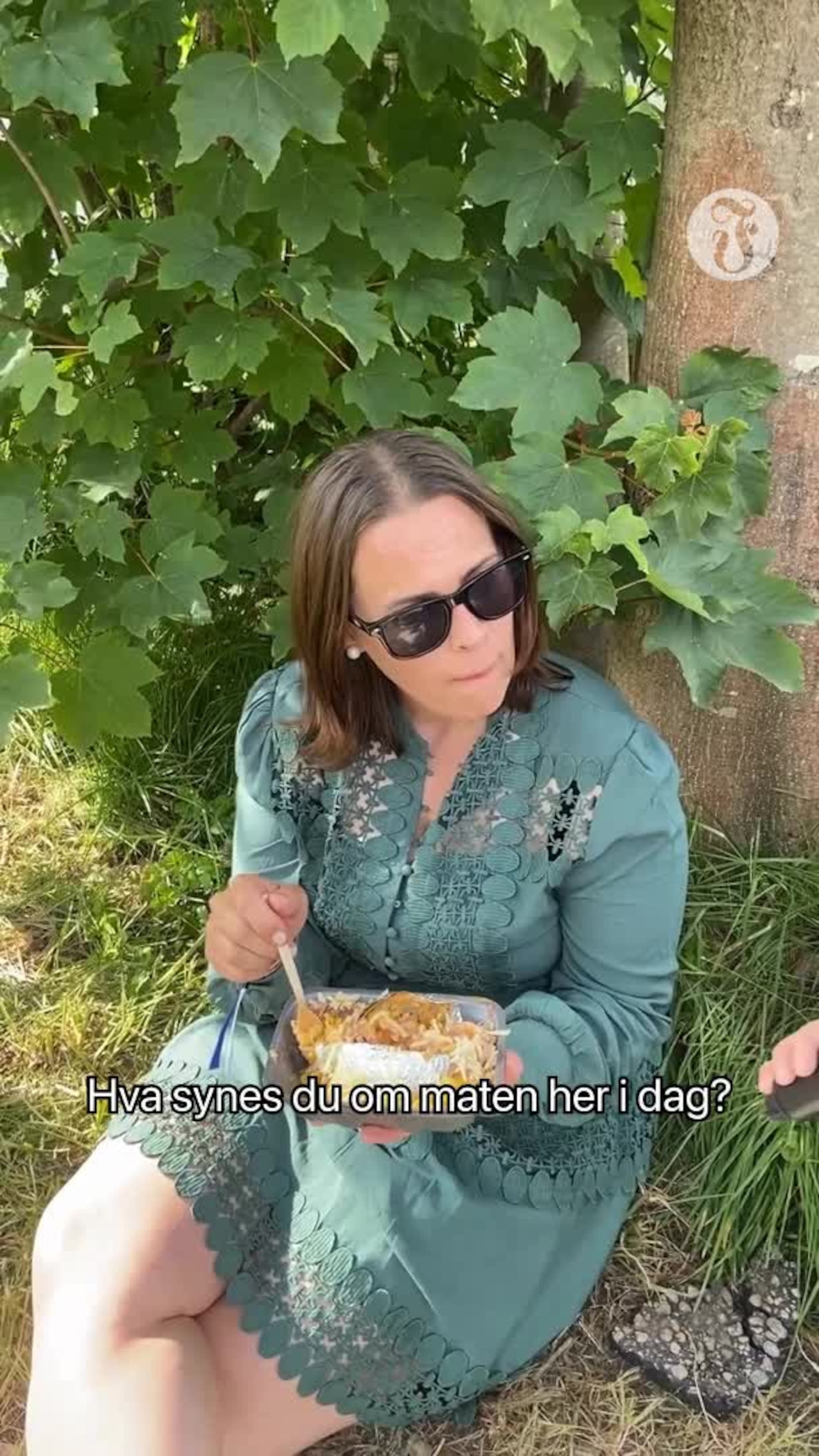 Fredag på Sommerbris: Dette synes folk om festivalmaten