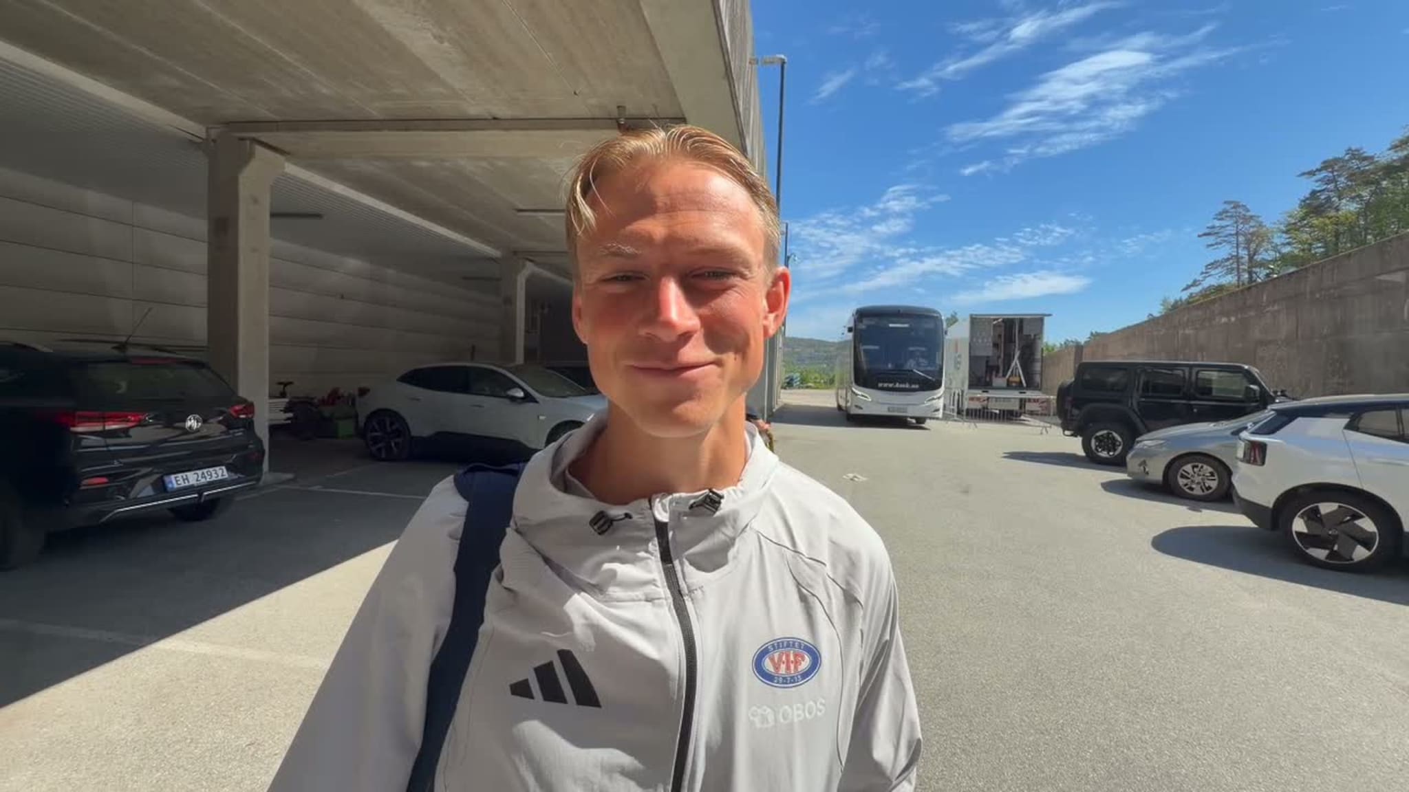 Mathias Grundetjern tilbake i Kristiansand