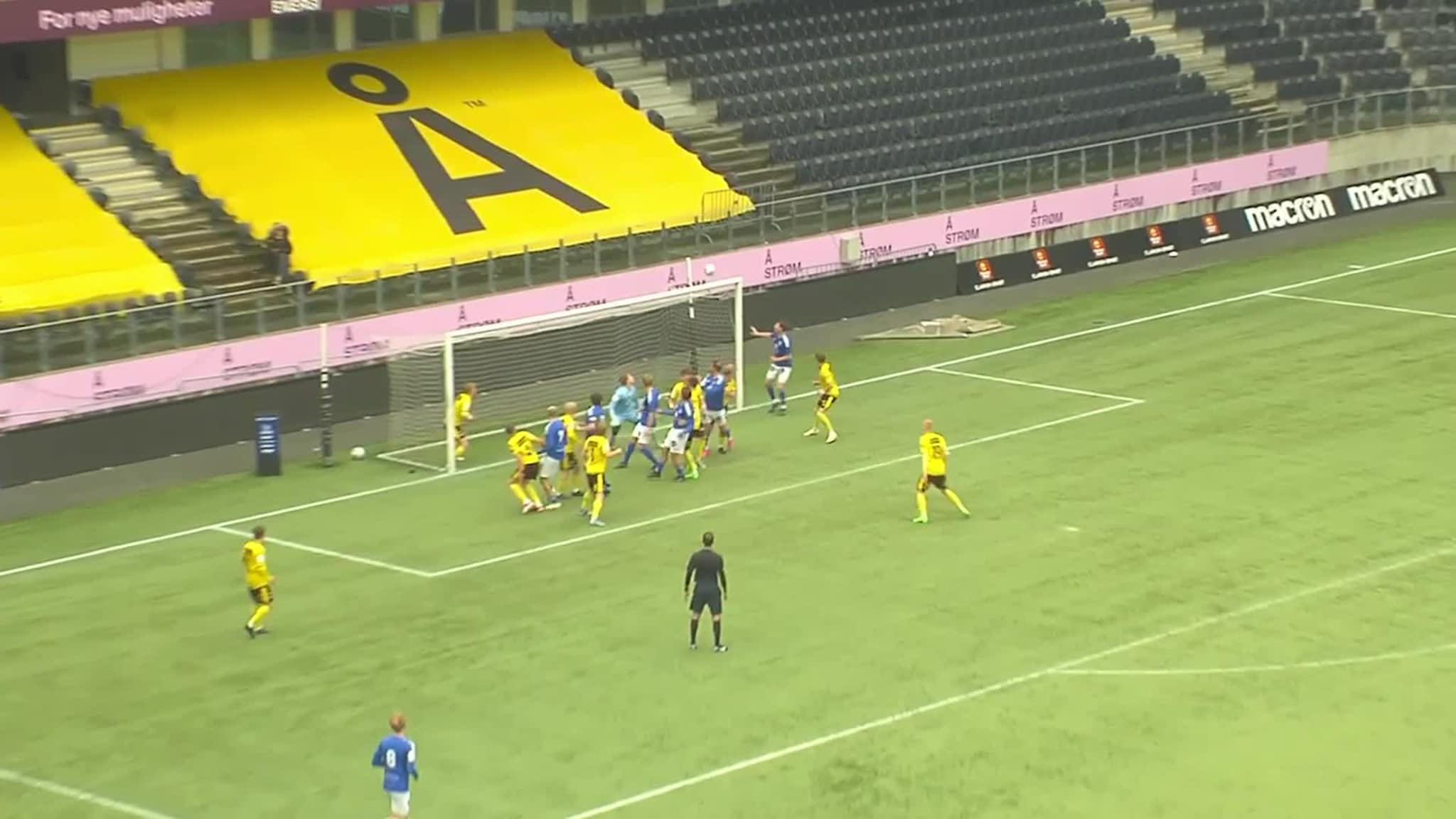 Start 2-Madla høydepunkter fra kampen