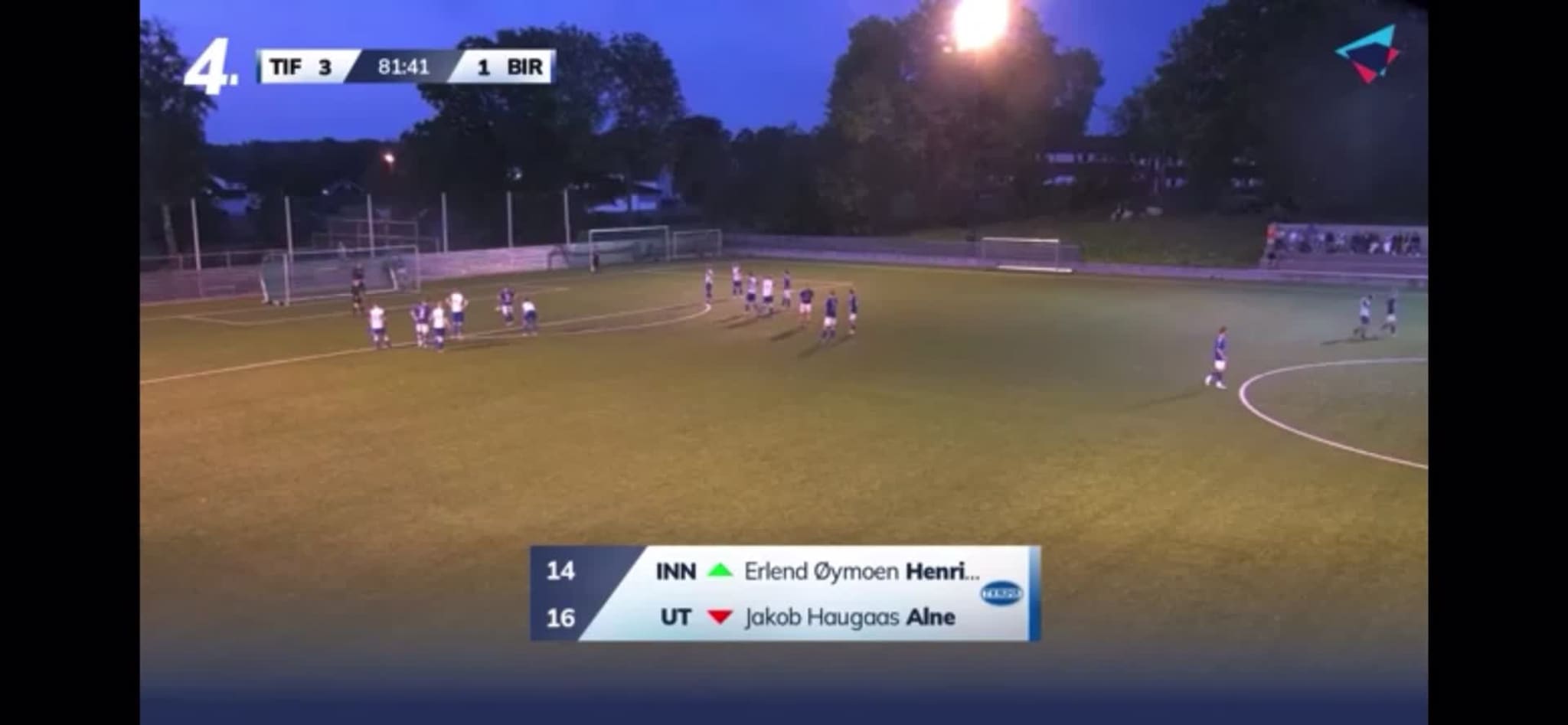 Dardan Dreshaj scorer mot Birkenes 3
