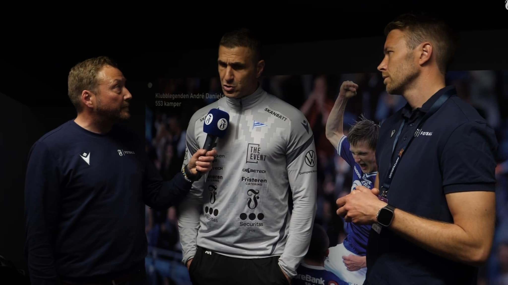 Direkte: Hør Viking - Start og se våre sendinger fra Stavanger