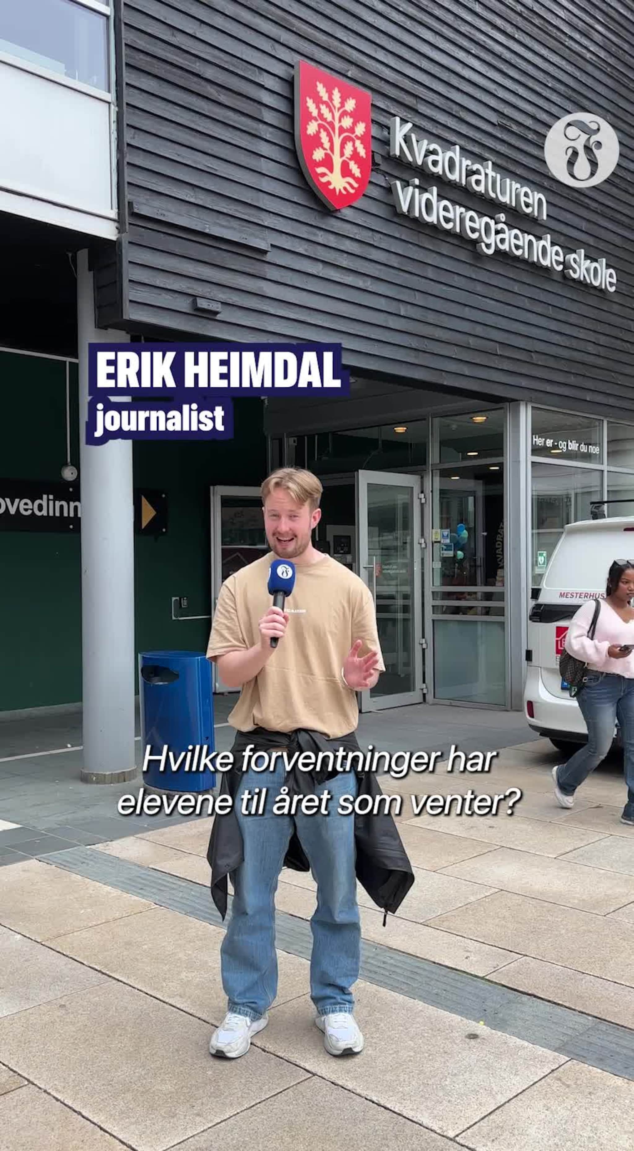 Skolestart: – Jeg vil bli sekserelev