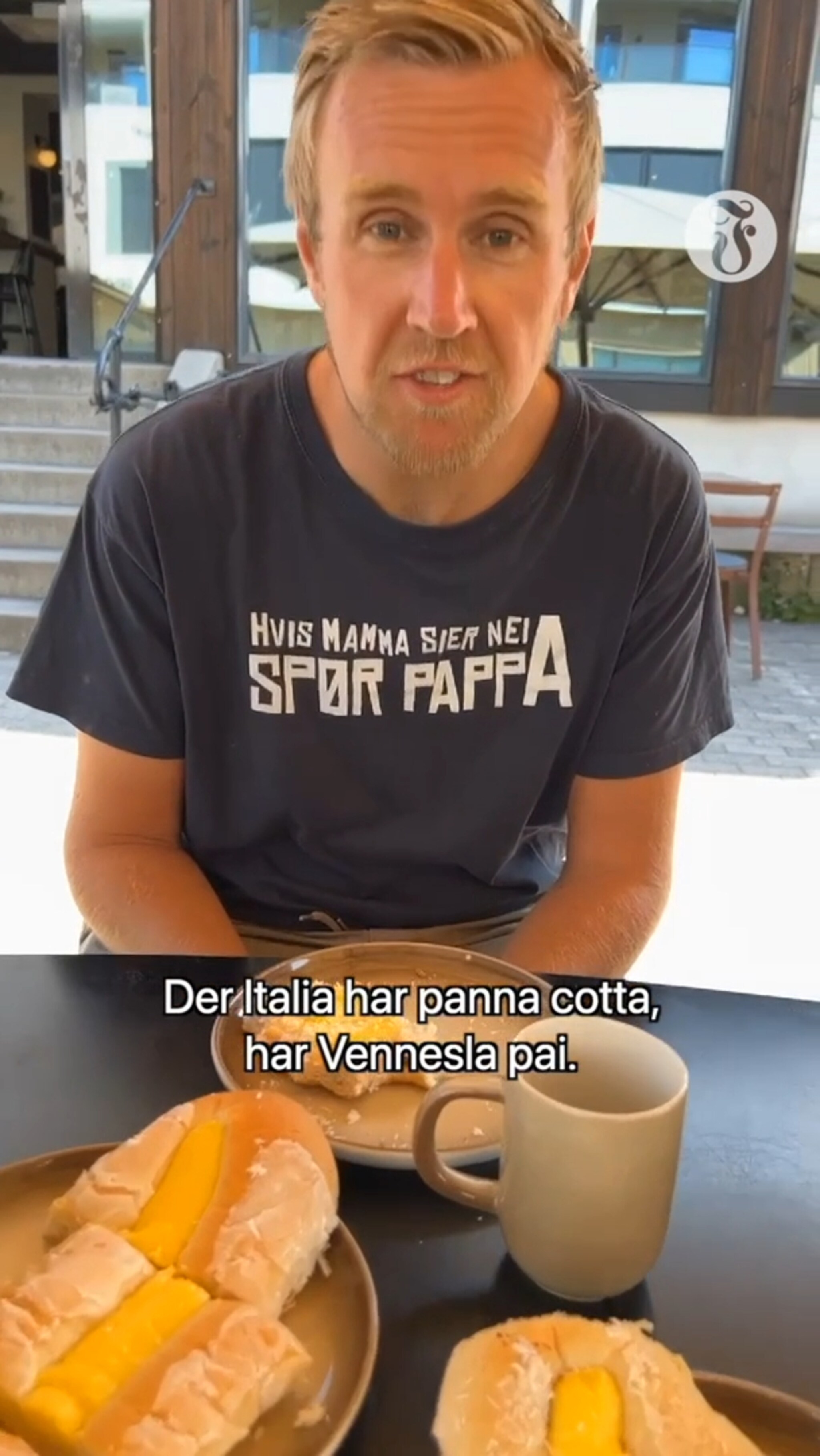 Fvn tester pai i Vennesla: - Søt og deilig