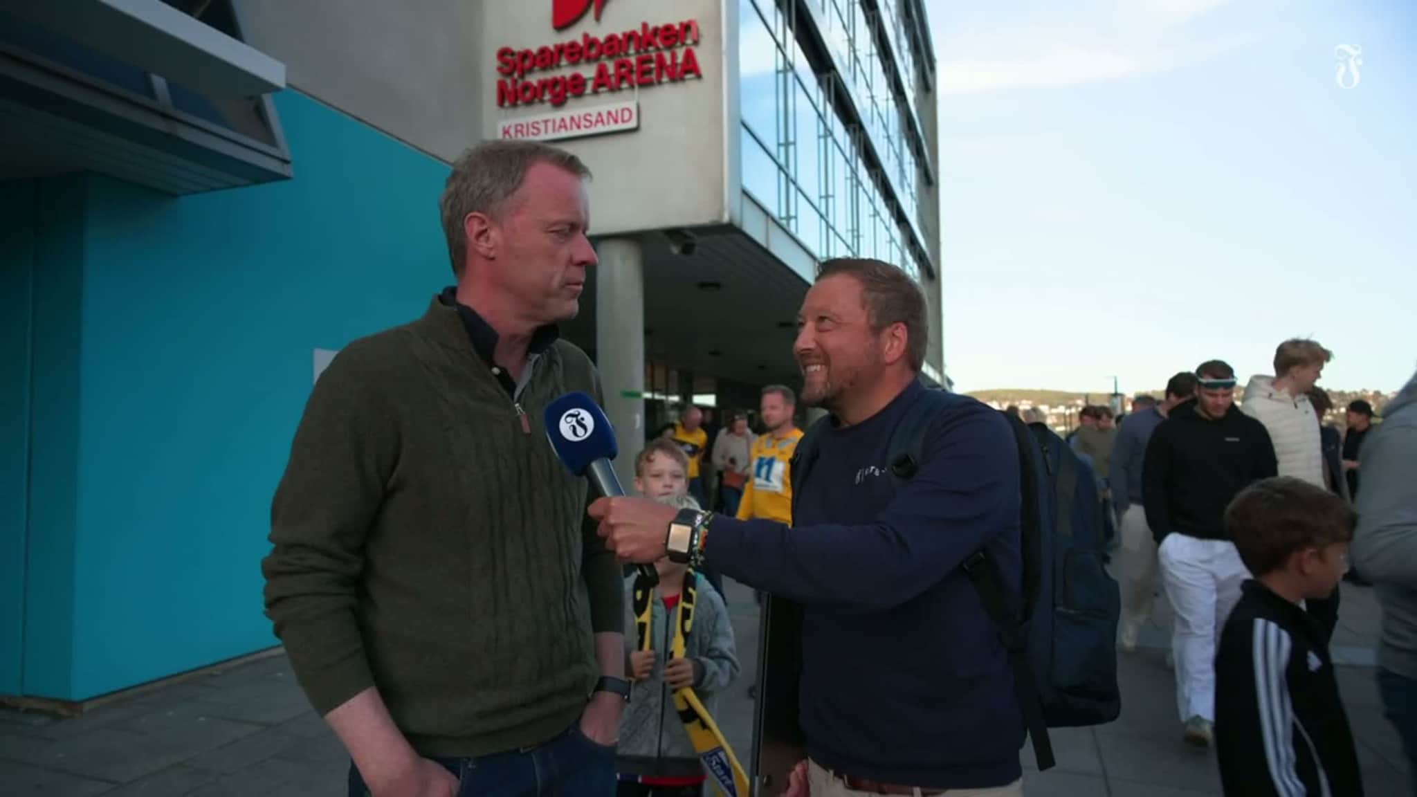Dette sier publikum etter tapet mot FFK