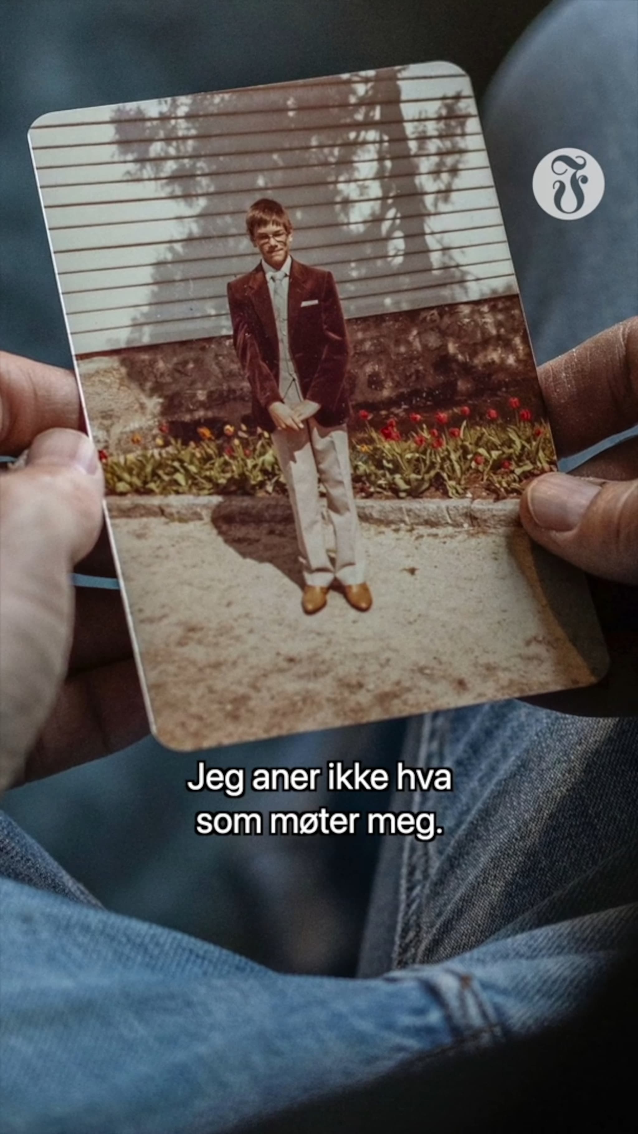 - Jeg forteller min historie fordi jeg tror det kan hjelpe noen 