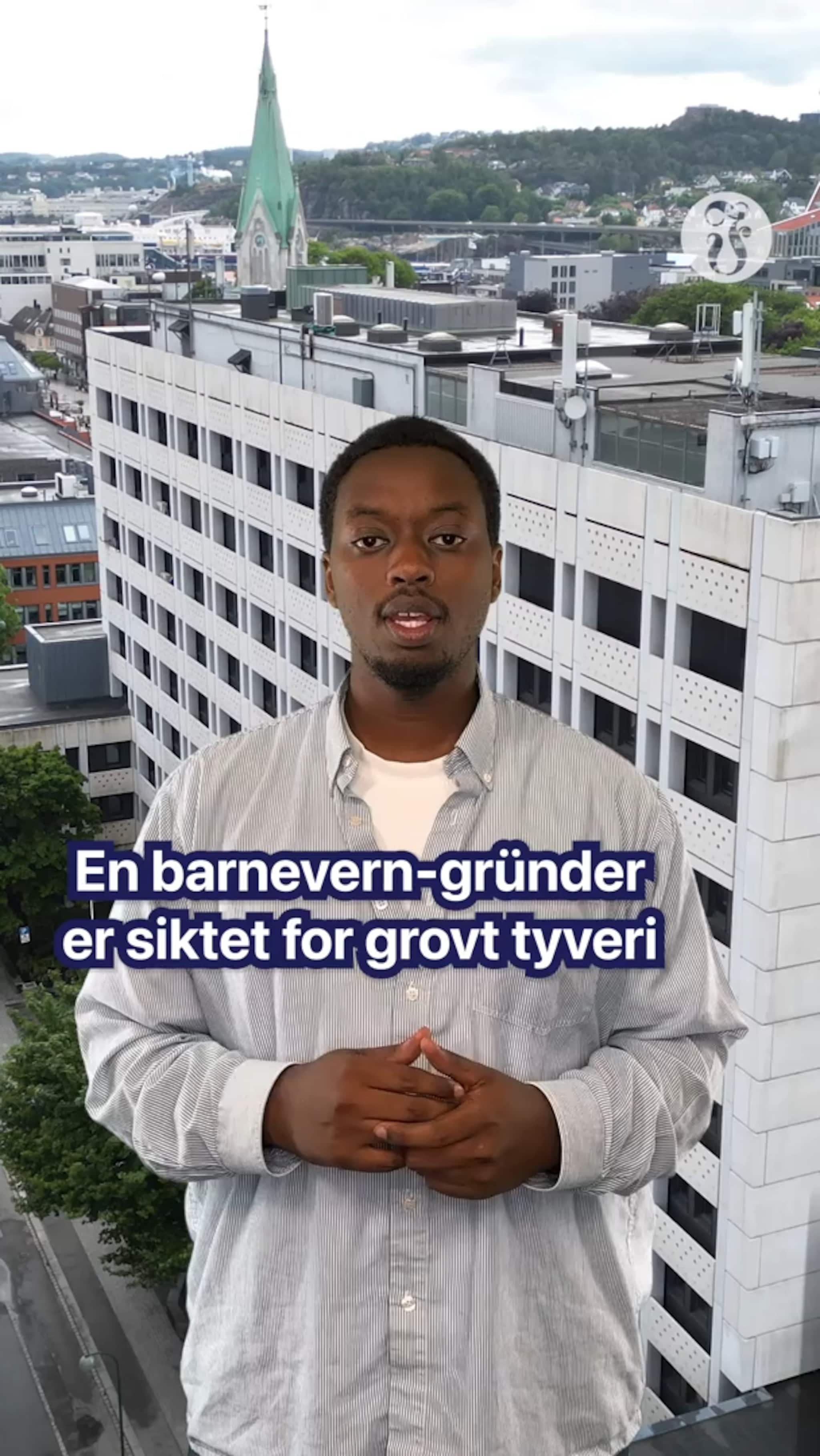 Barnevern-gründer siktet for grovt tyveri