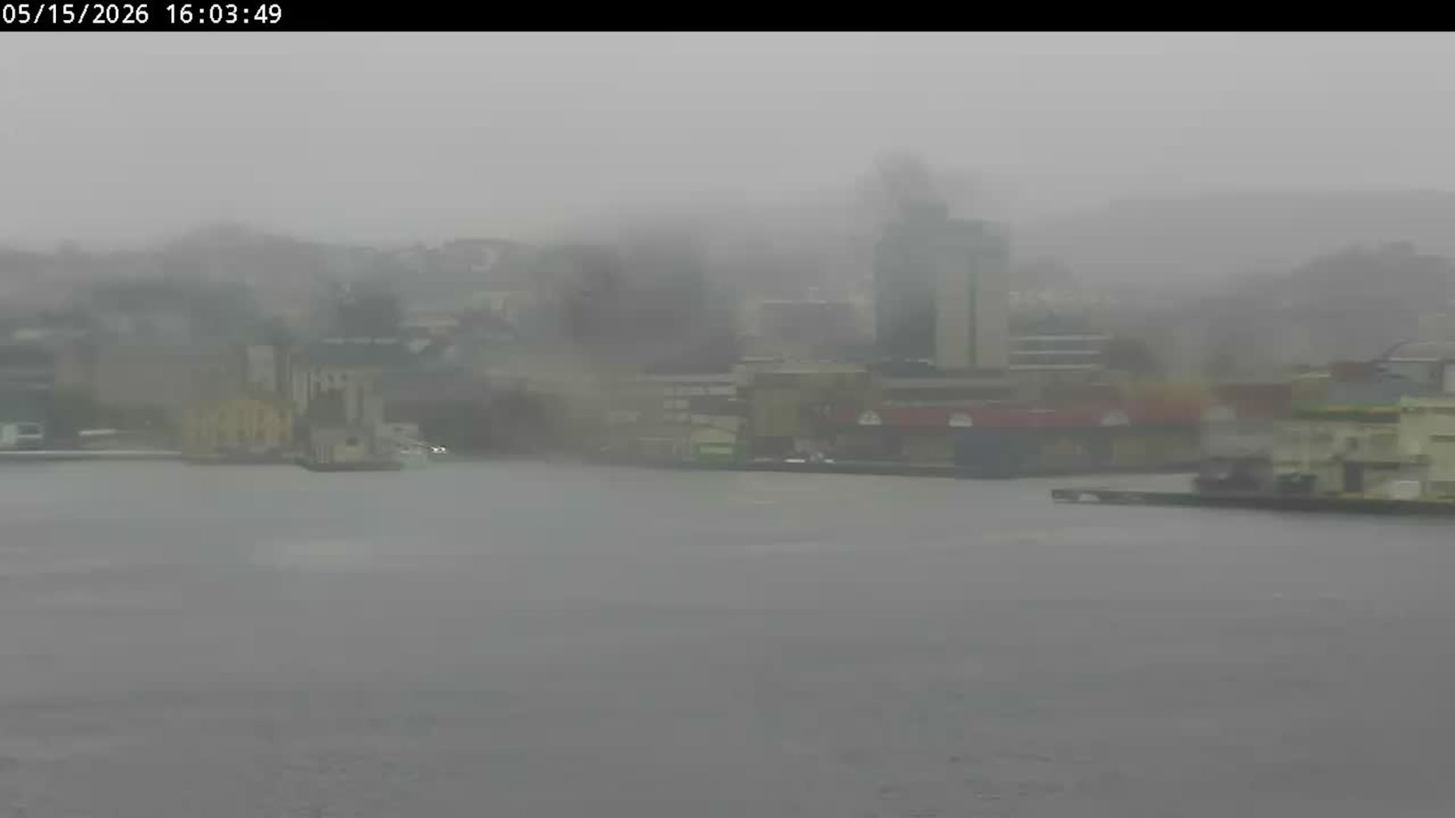 Livekamera over Kristiansand havn