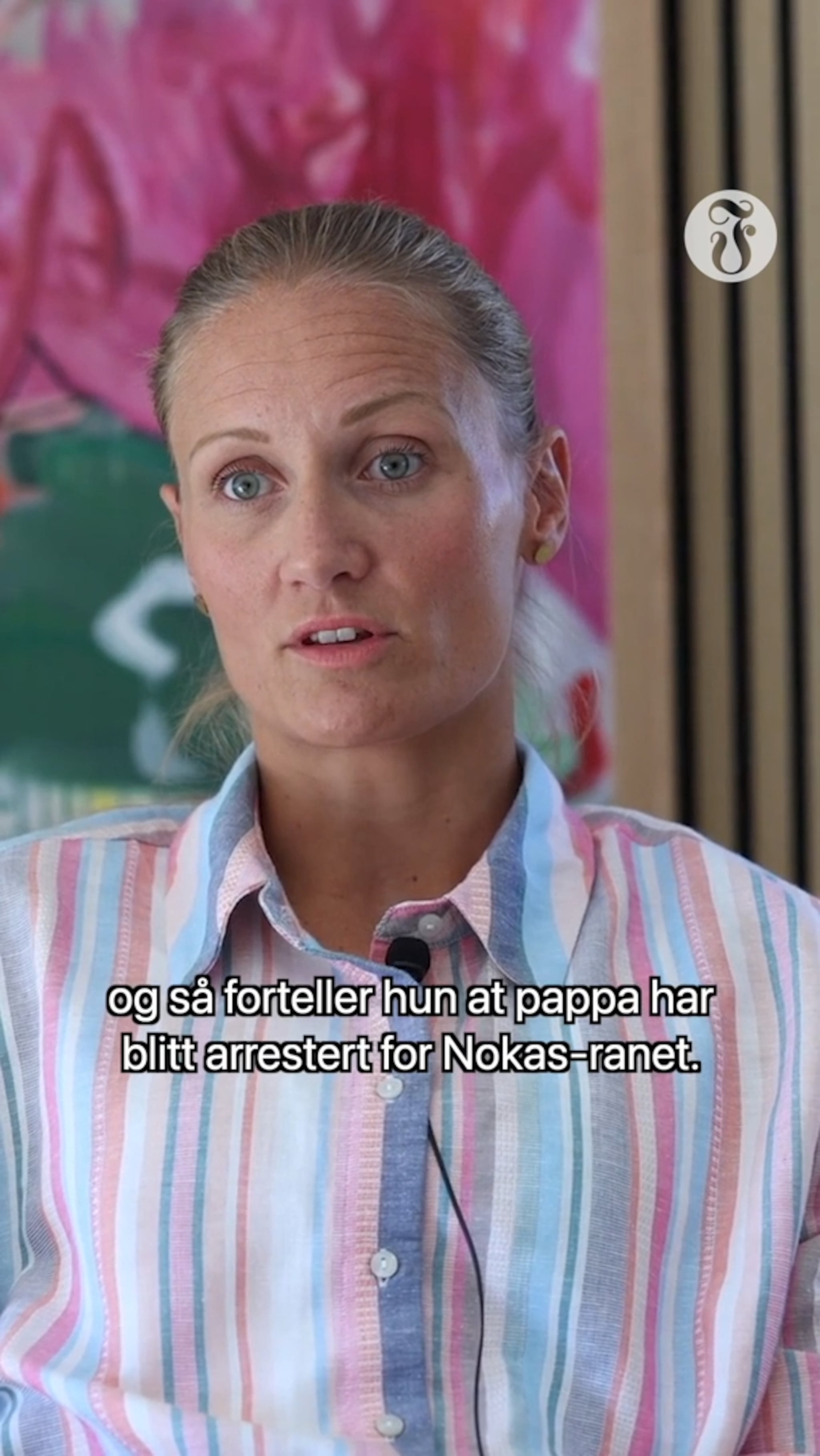– Pappa har blitt arrestert for Nokas-ranet