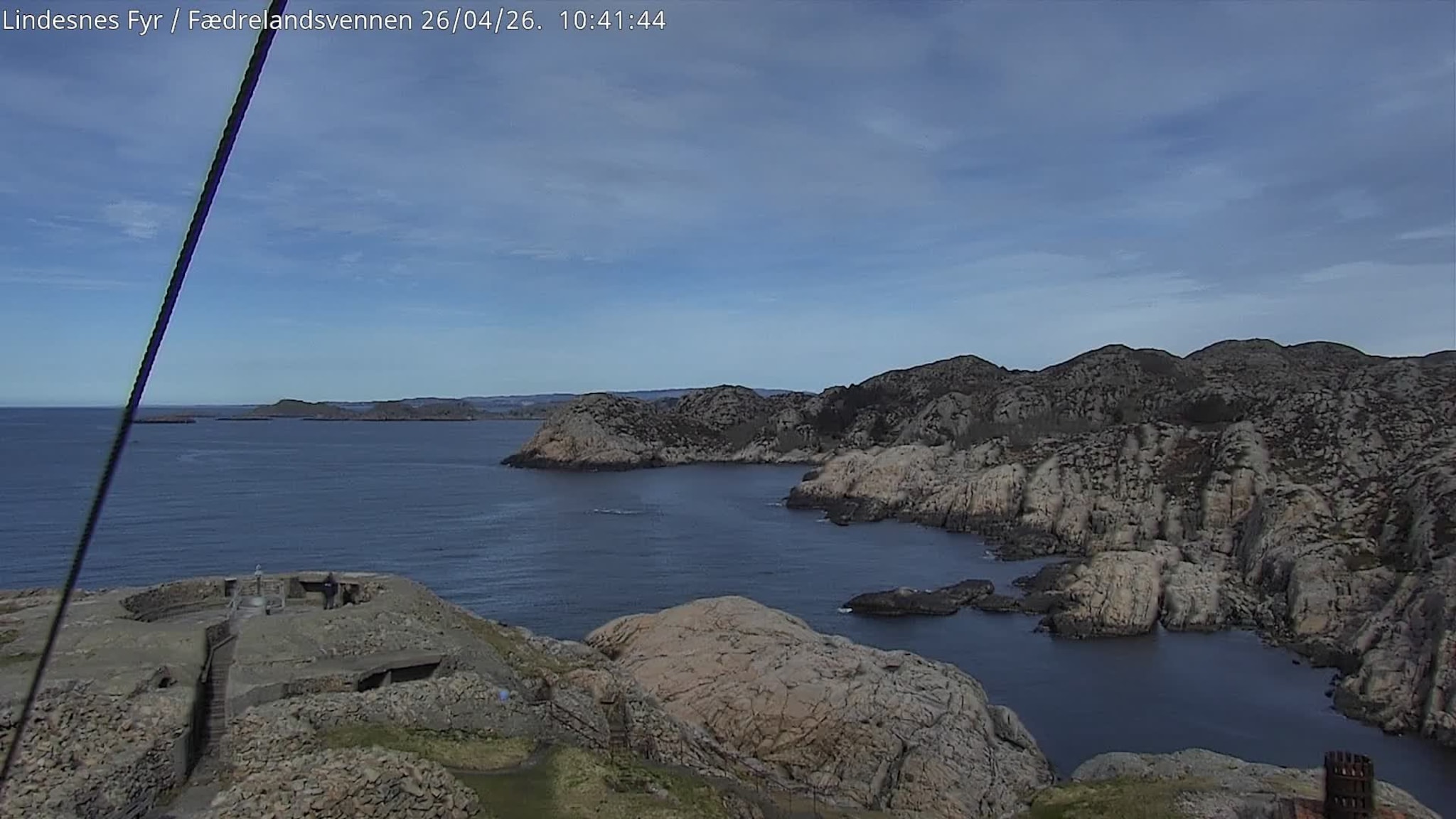 Livekamera Lindesnes