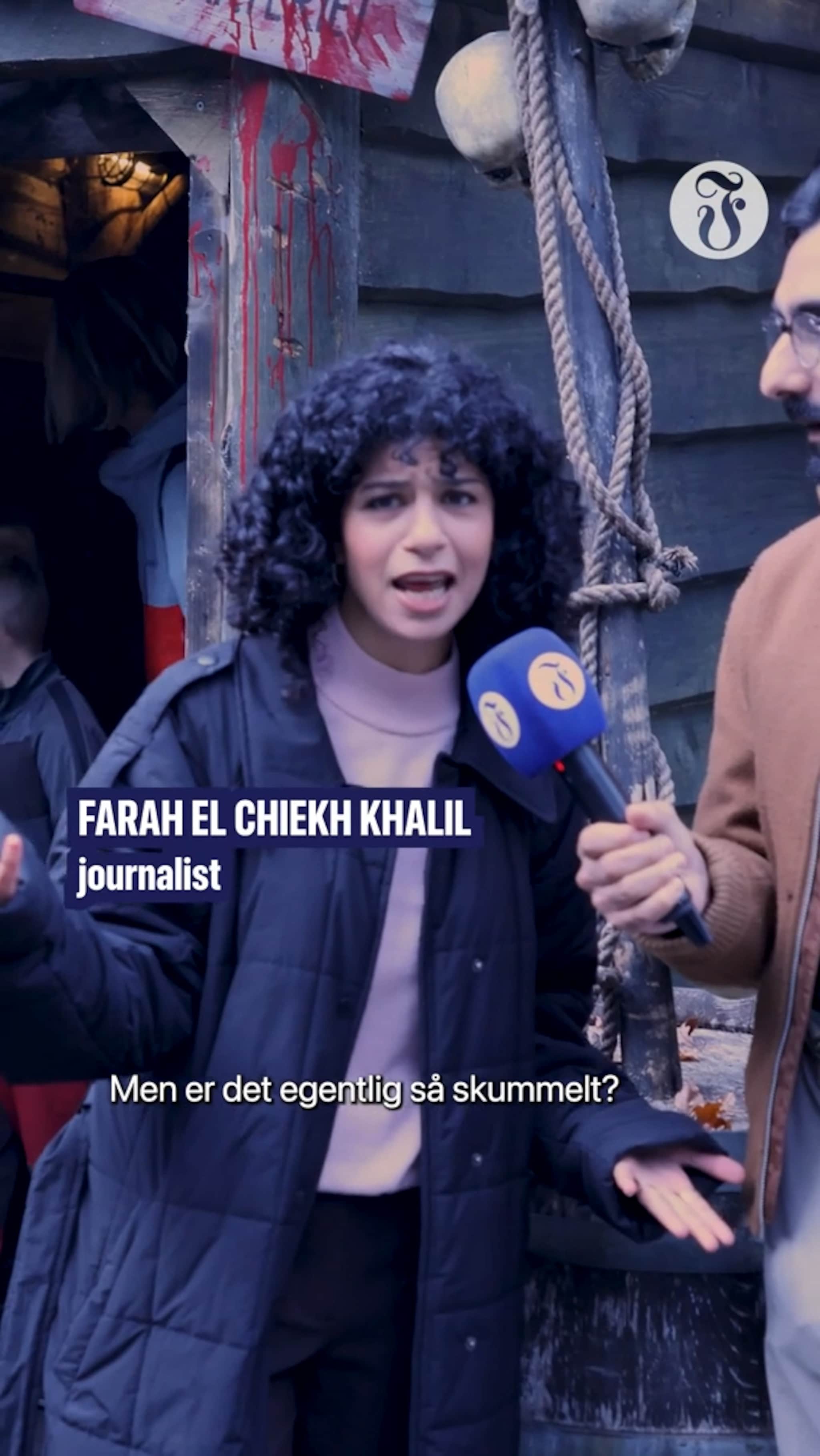 Skumle dager i Dyreparken: - Jeg var livredd!